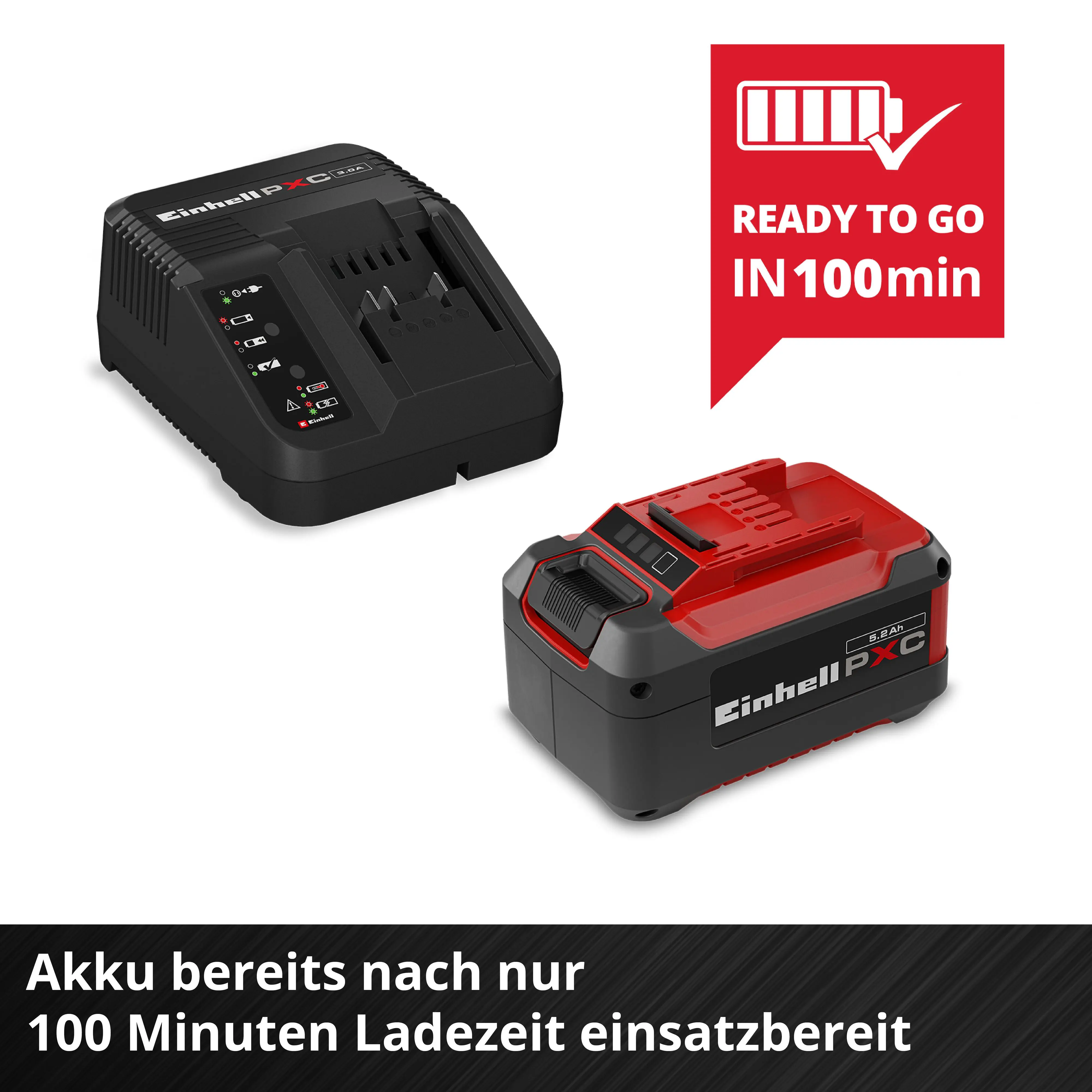 Einhell Akku-Starter-Kit 5,2 Ah PXC 