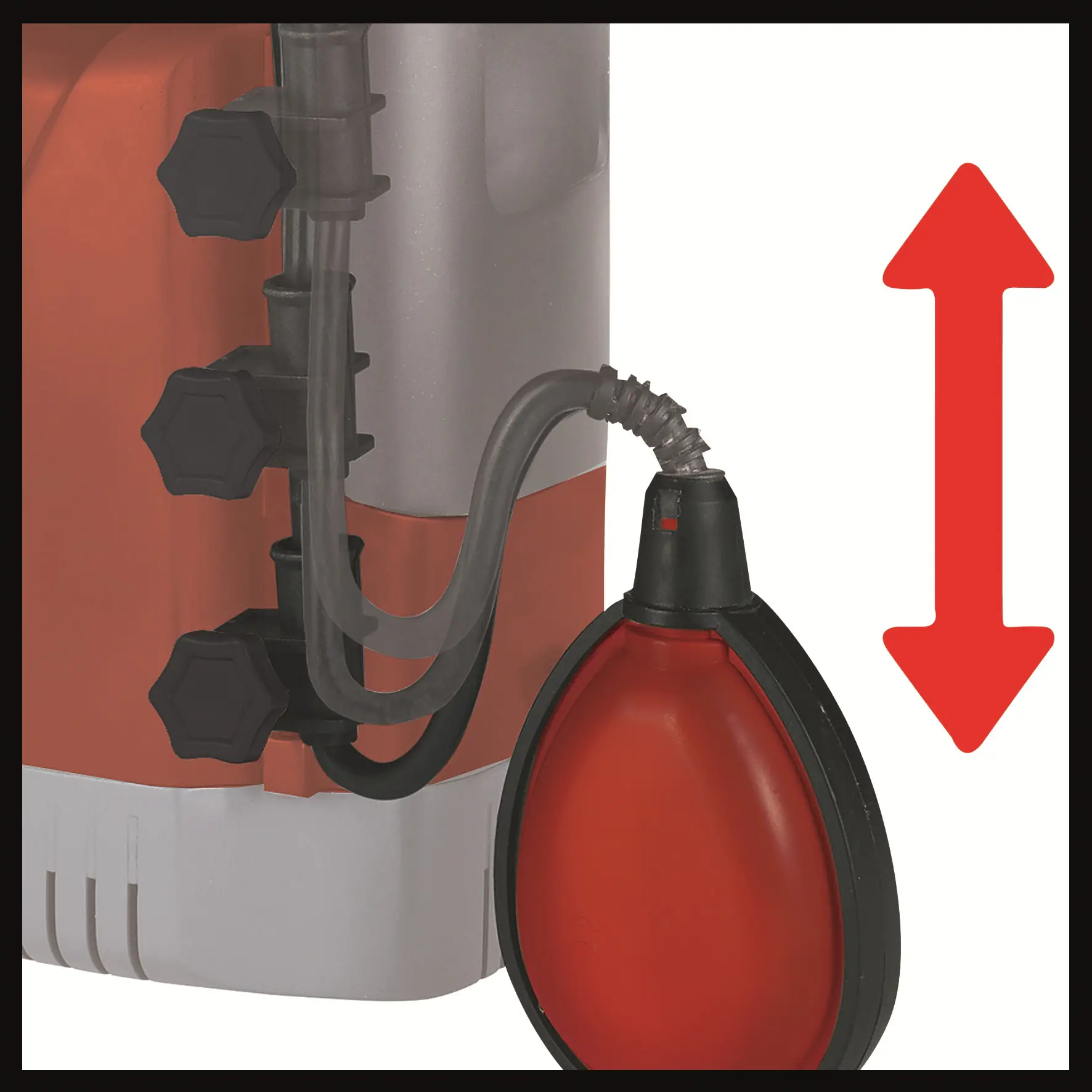 Einhell Regenfasspumpe GE-SP 3546 RB max. Fördermenge: 4.600 l/h 350 W