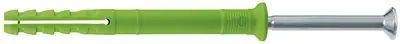 Fischer Nageldübel N green 8.0 x 80 mm - 10 Stück