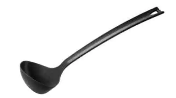 Fackelmann Schöpflöffel Asia Wok schwarz