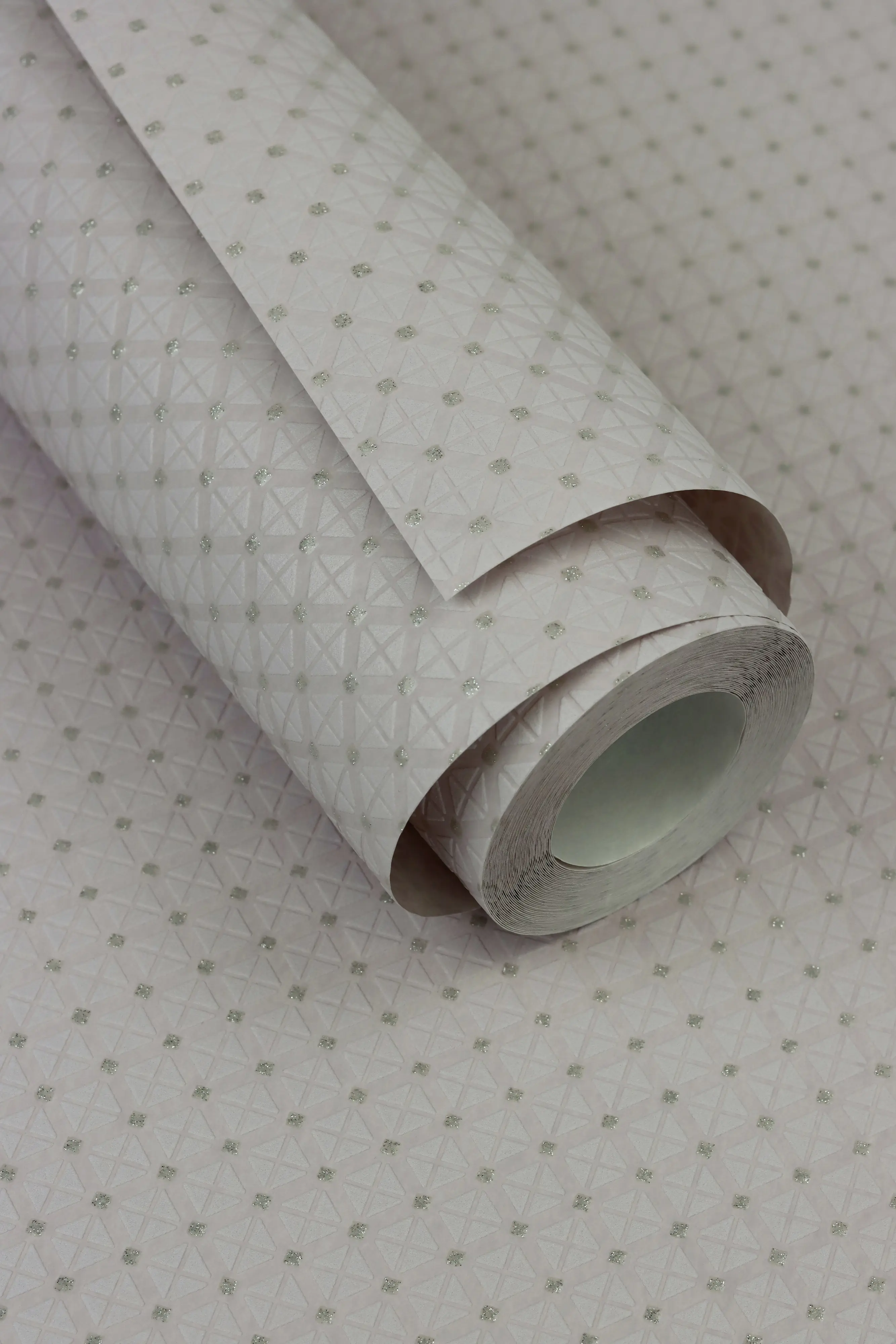 Rasch Vliestapete 506778 Tapetenwechsel II grafisch glitzer pink 10,05 x 0,53 m