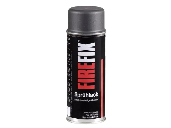 FireFix Ofenspray-Reiniger dunkelgrau 400 ml