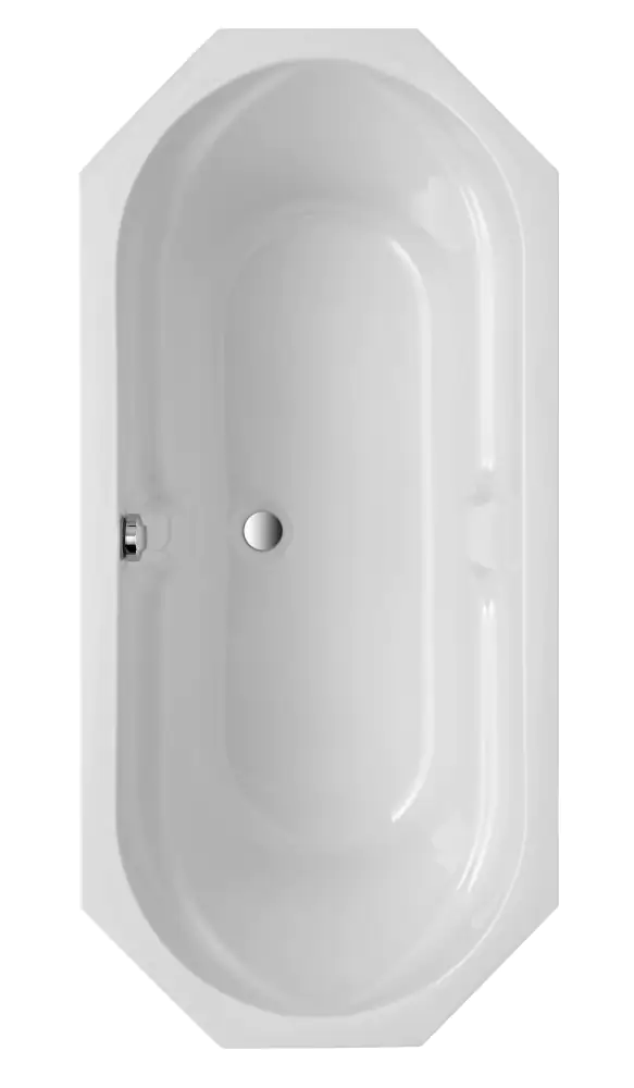 Ottofond Badewanne Sicilia 180 x 85 cm, weiß