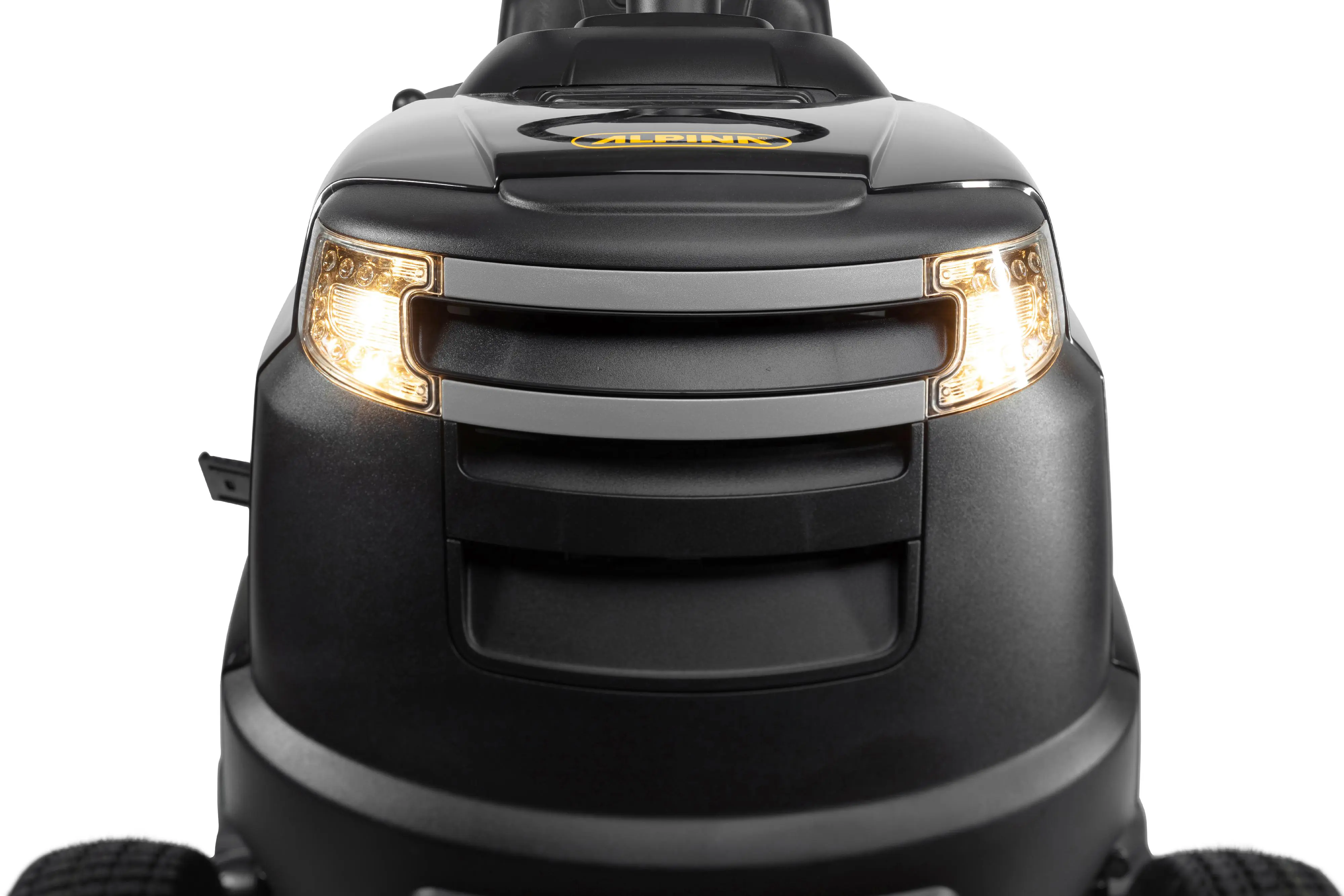 Alpina Benzin Rasentraktor AT4 98 A, 7,2 kW, 98 cm Schnittbreite inklusive Mulchfunktion Alpina Benzin Rasentraktor AT4 98 A, 7,2 kW, 98 cm Schnittbreite inklusive Mulchfunktion