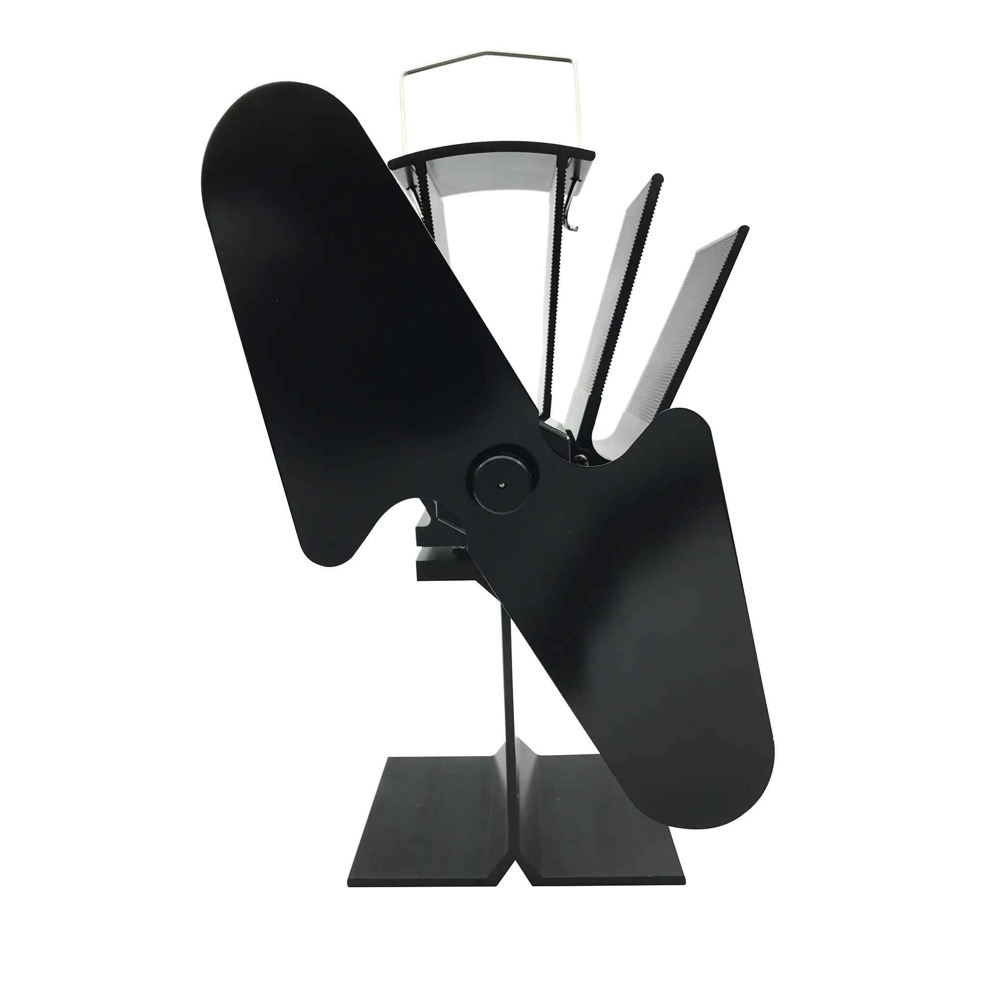 FireFix Kamin-Ofenventilator stromlos und geräuschlos