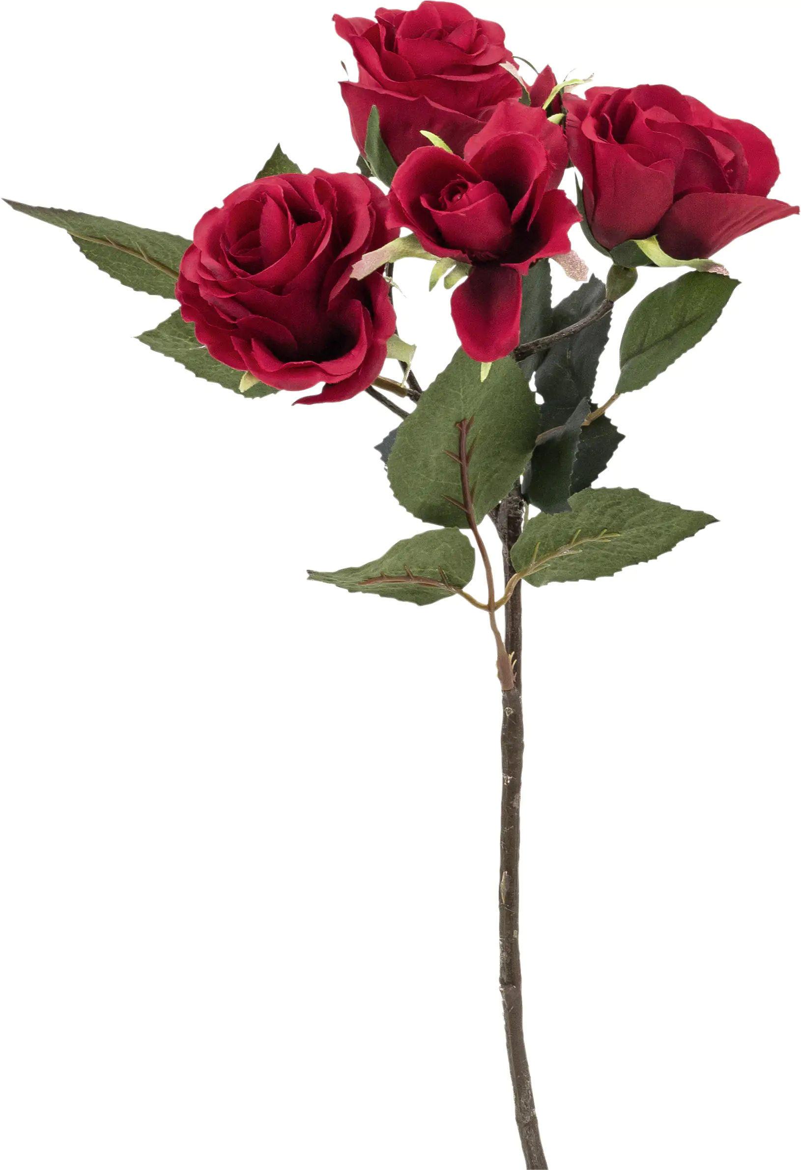 artfleur künstlicher Rosen-Zweig