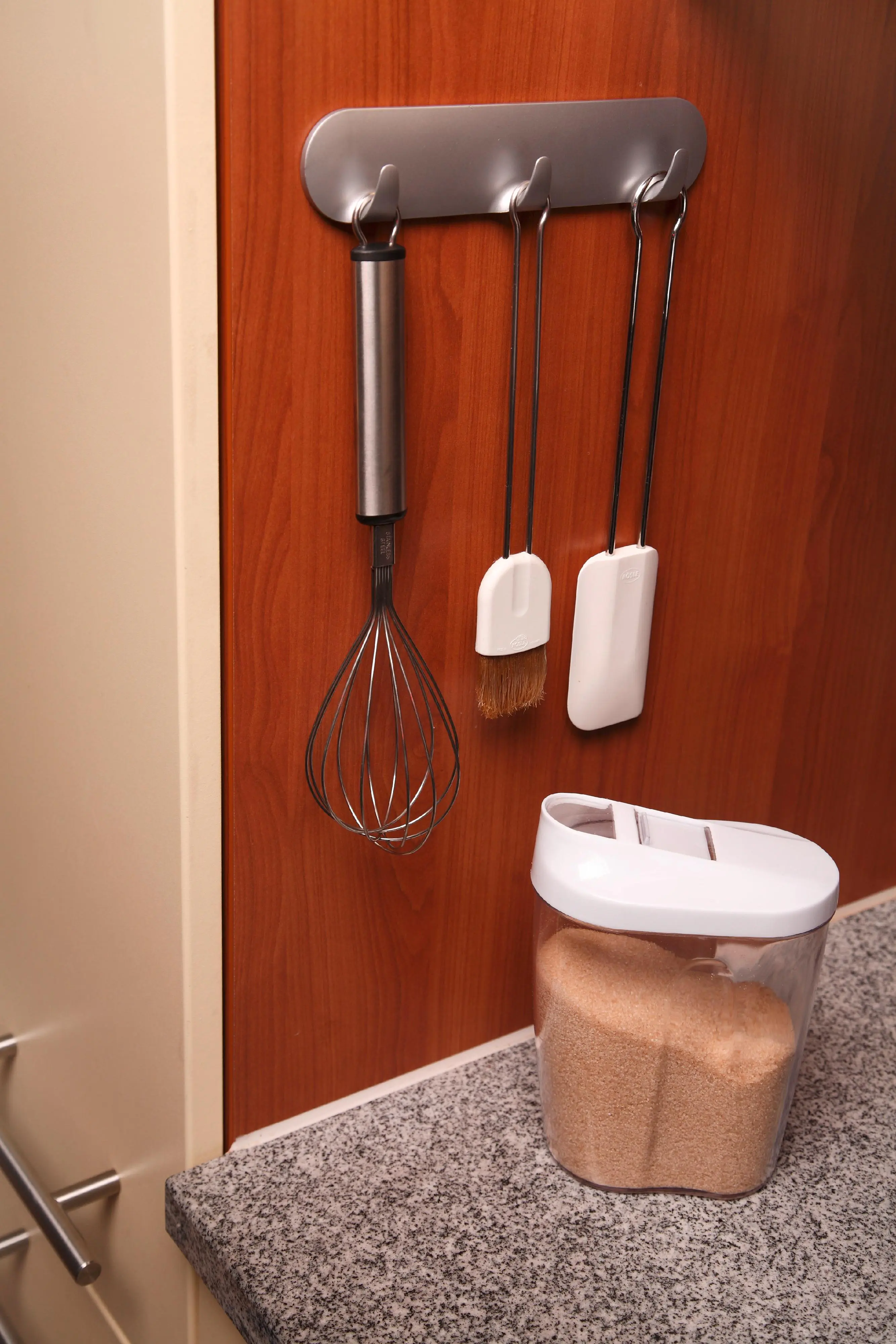 tesa Hakenleiste Powerstrip chrom