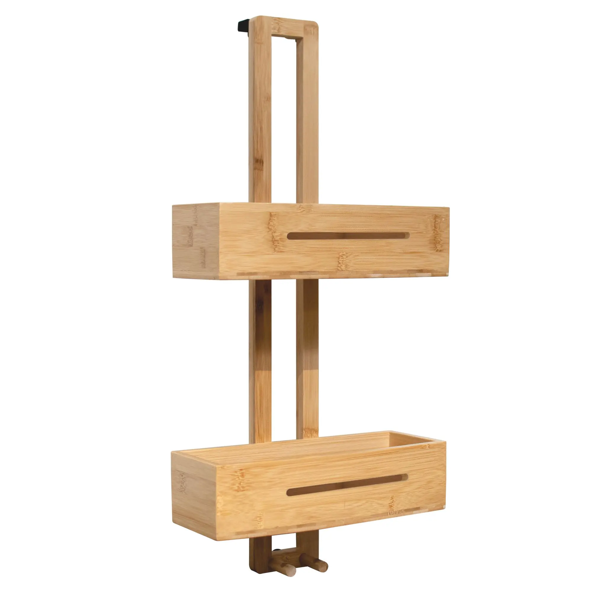 Schulte Duschablage aus Bambus hängend 28 x 15 x 60 cm Schulte Duschablage aus Bambus hängend 28 x 15 x 60 cm