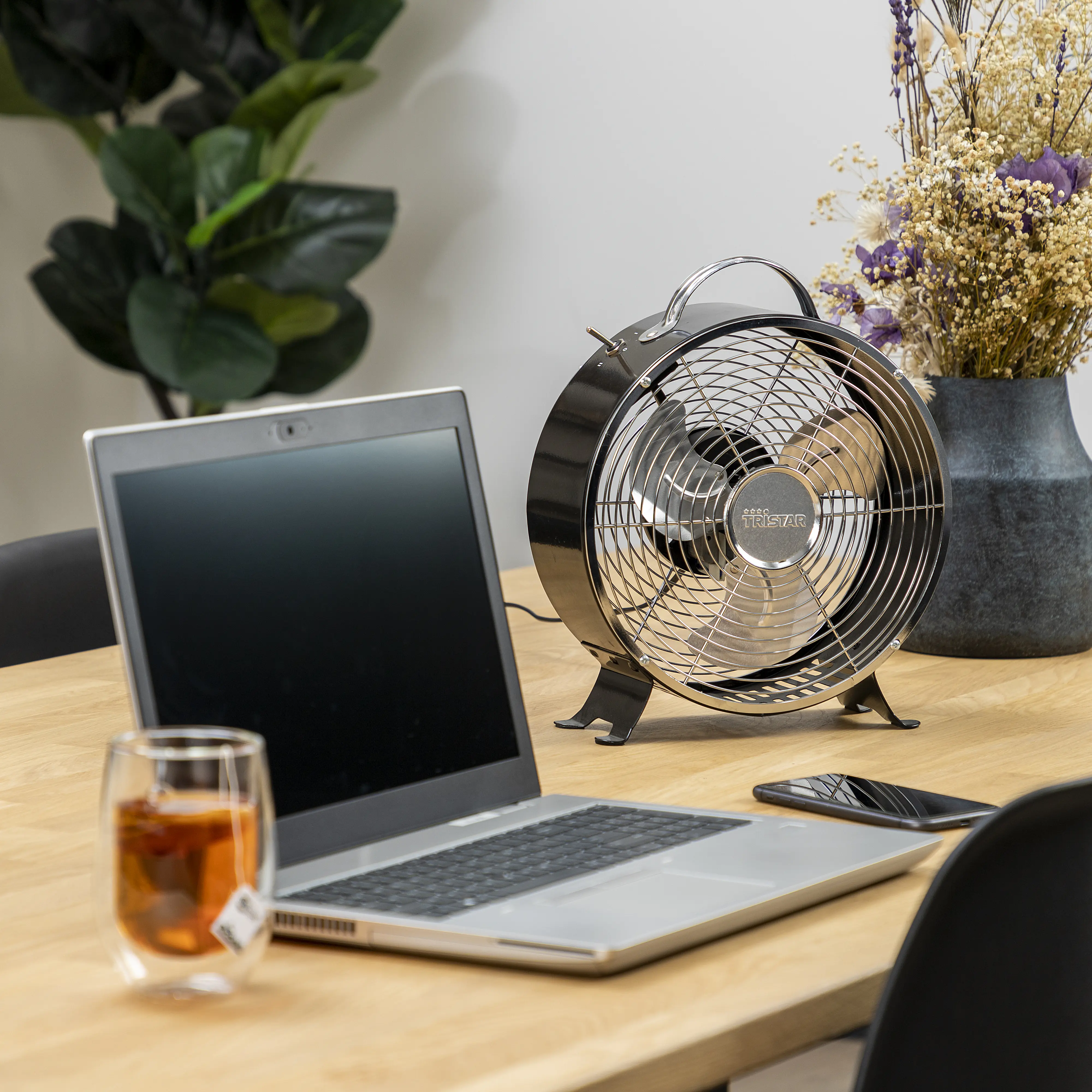 Tristar Tischventilator Ø 25 cm schwarz