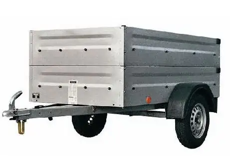 TPV Bordwanderhöhung für EU2/EB2 345mm Stahlblech TPV Bordwanderhöhung für EU2/EB2 345mm Stahlblech