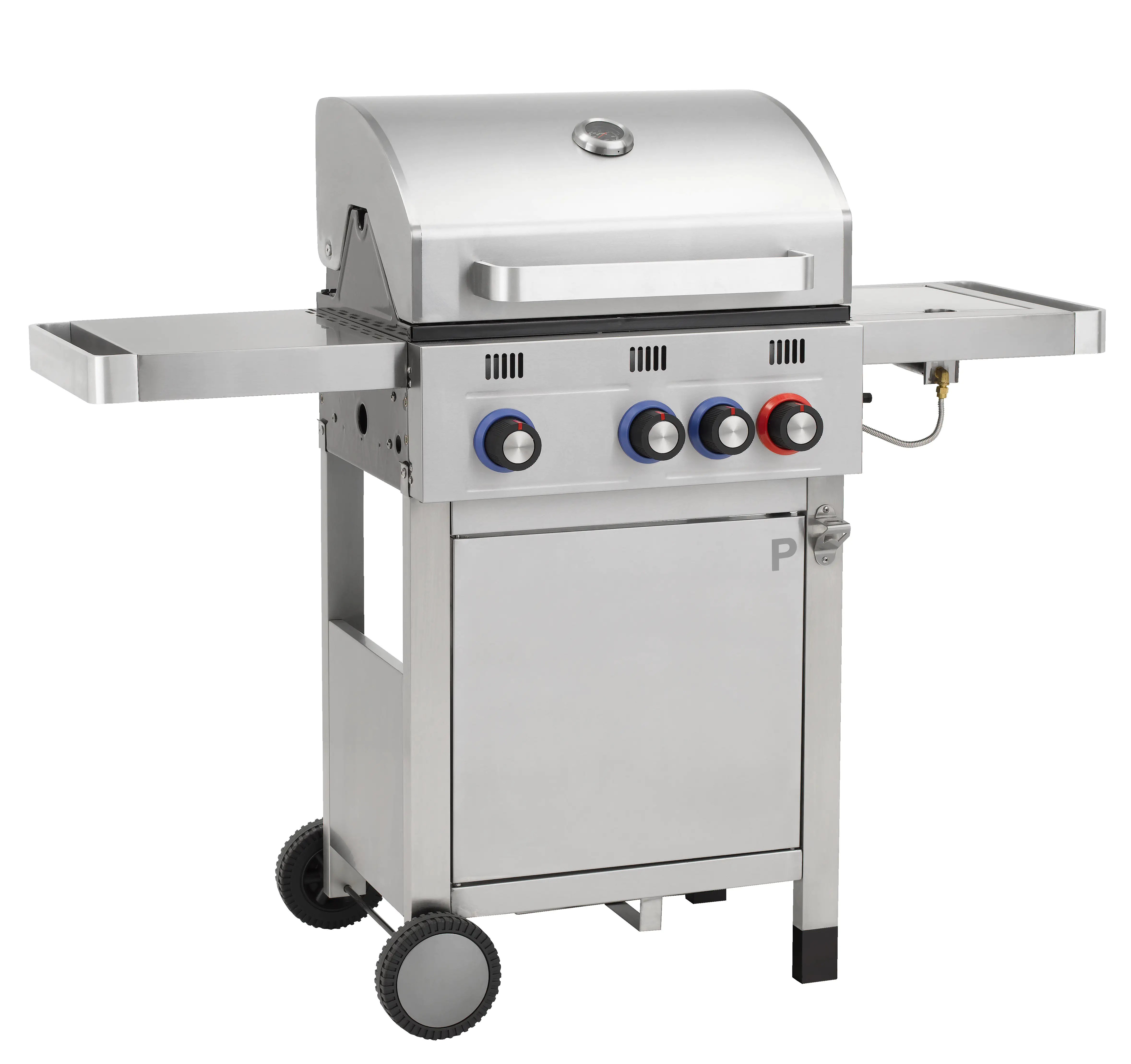 4011964031876_5 Tepro Gasgrill Wellington 3 Edelstahl