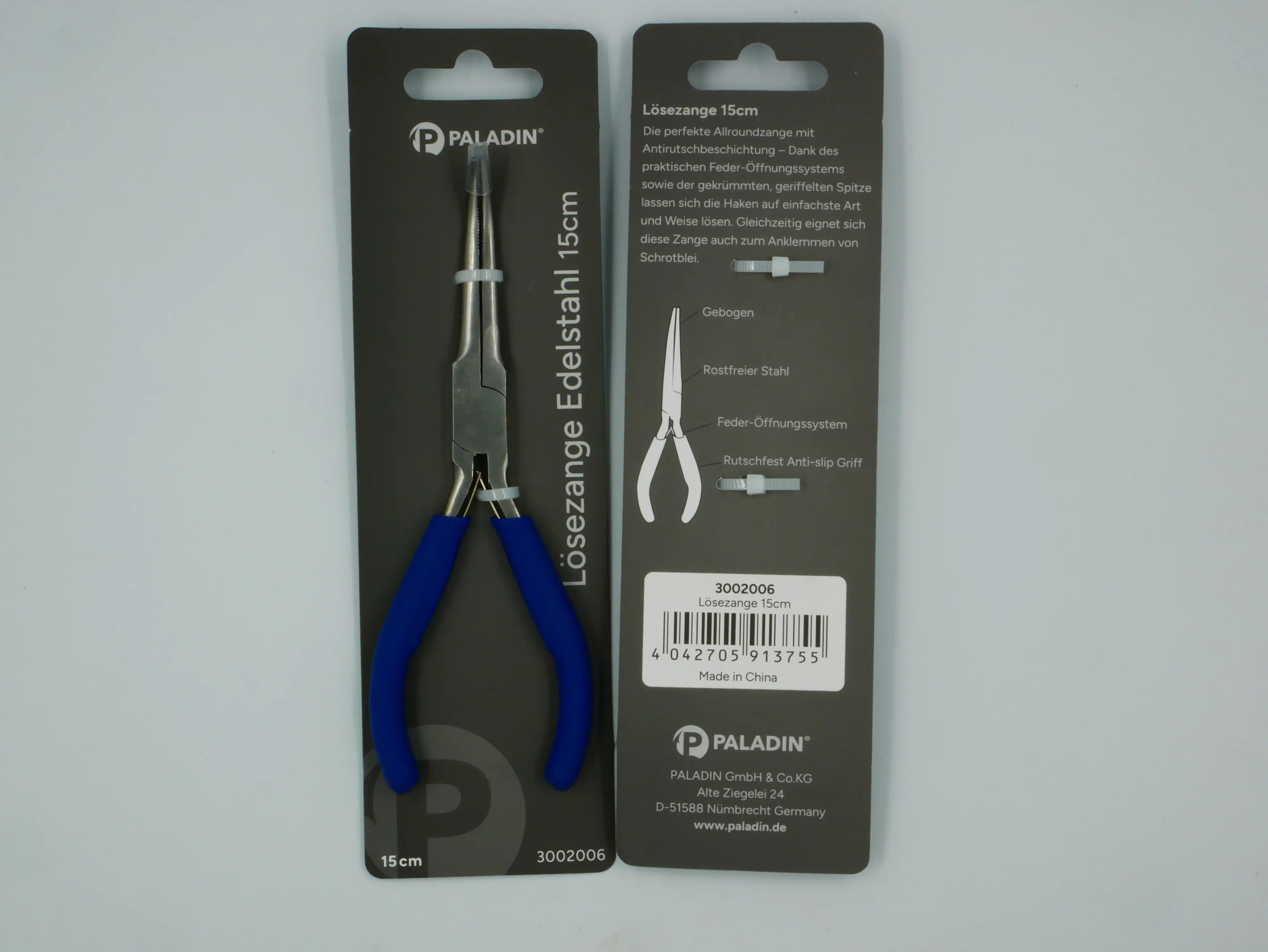 Paladin Lösezange ST 15 cm