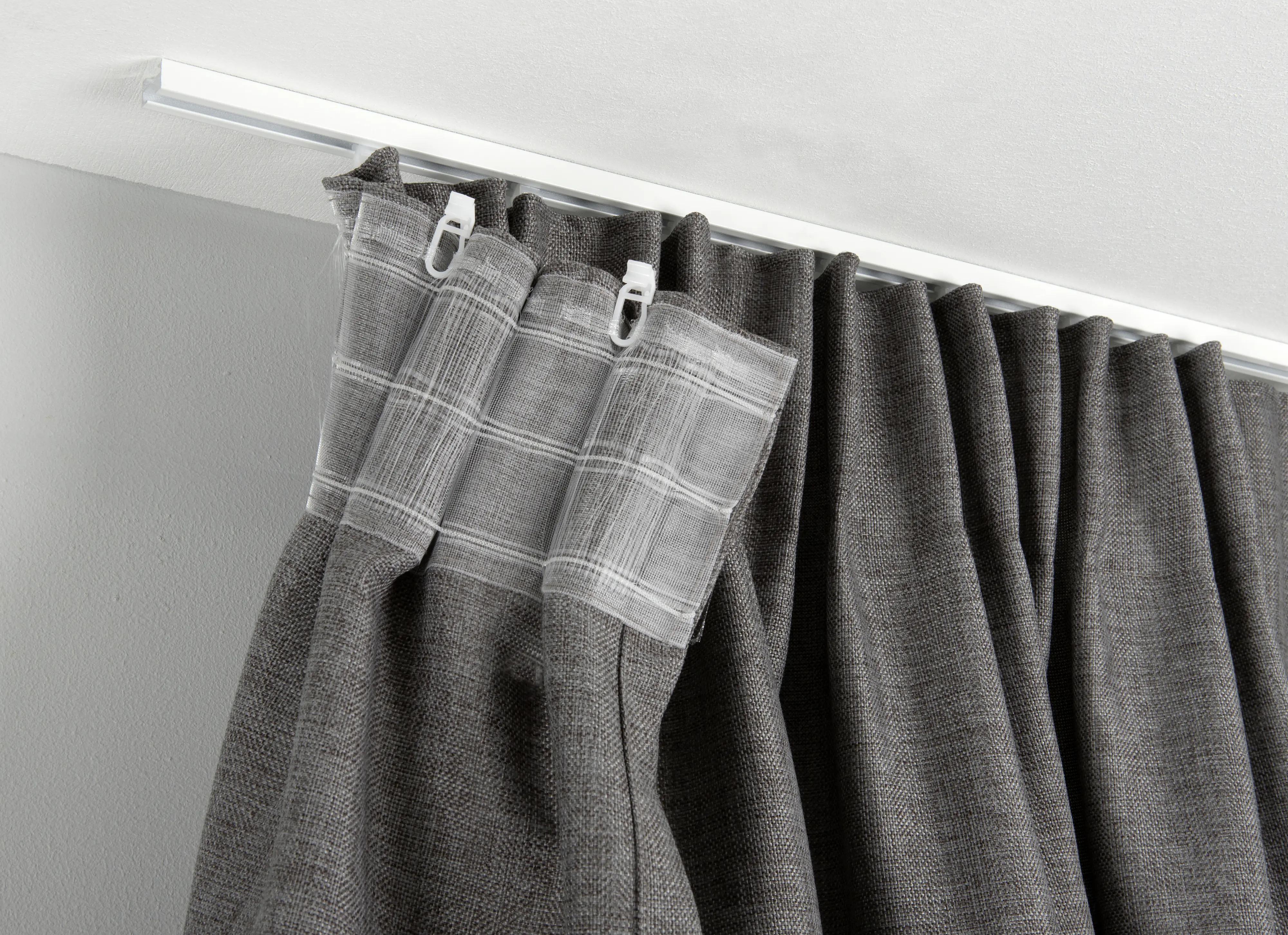 Gardinia Multifunktionales Gardinenband Transparent 10 m Gardinia Multifunktionales Gardinenband Transparent 10 m