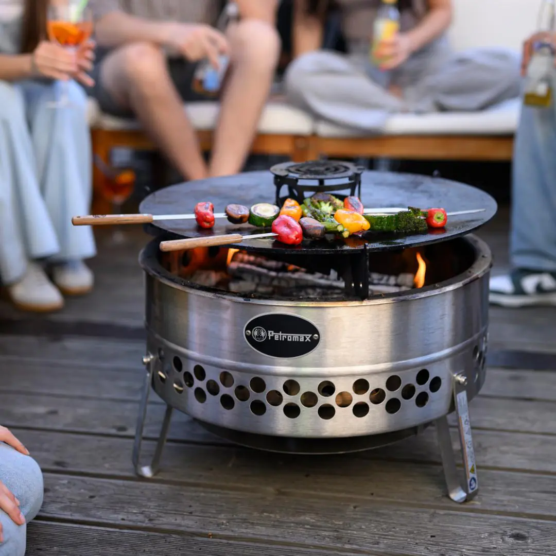 Petromax Grillplatte Tyropit und Pyron Stahl Petromax Grillplatte Tyropit und Pyron Stahl