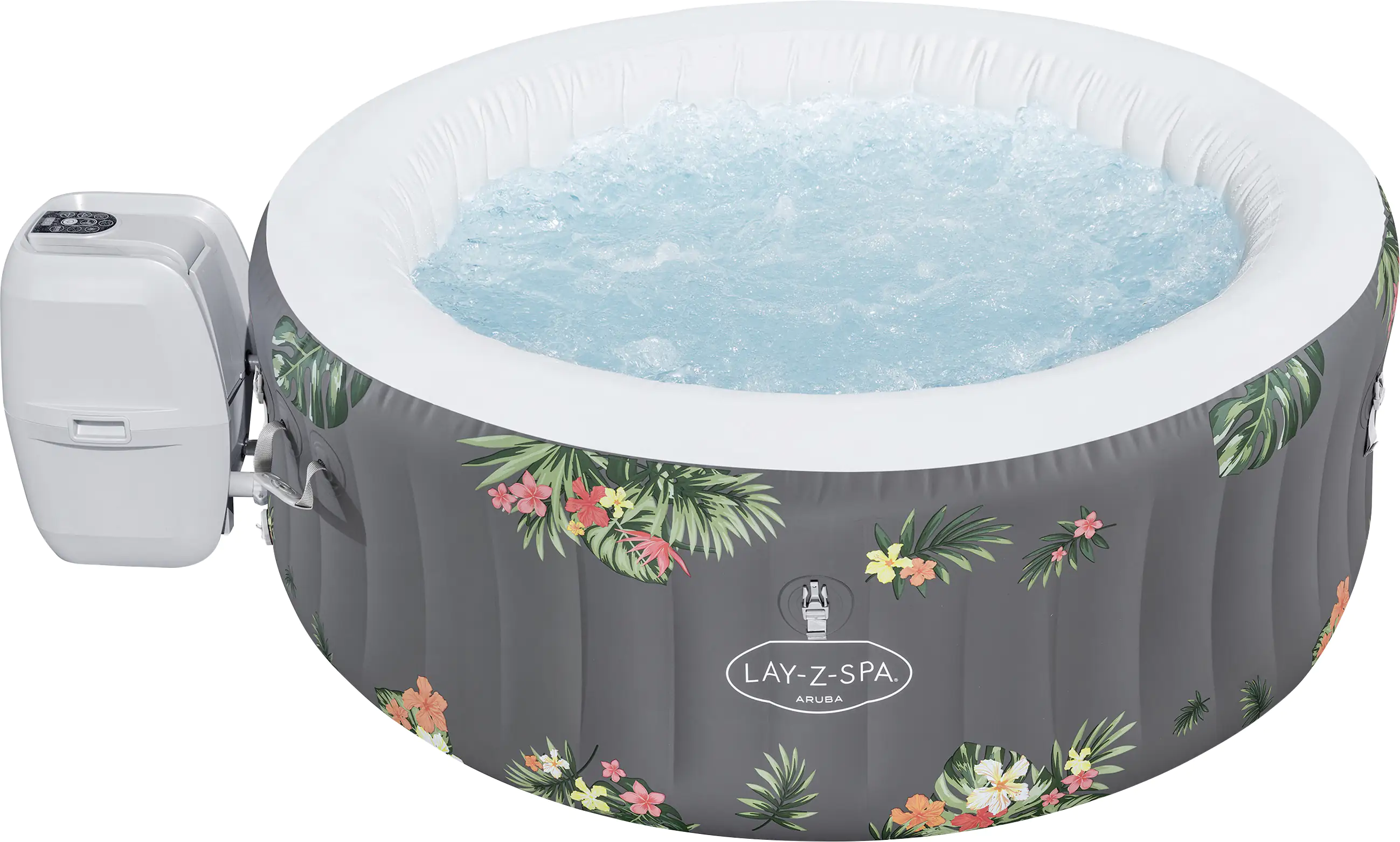 Bestway Whirlpool LAY-Z-SPA Aruba AirJet rund 170 x 66 cm  Bestway Whirlpool LAY-Z-SPA Aruba AirJet rund 170 x 66 cm