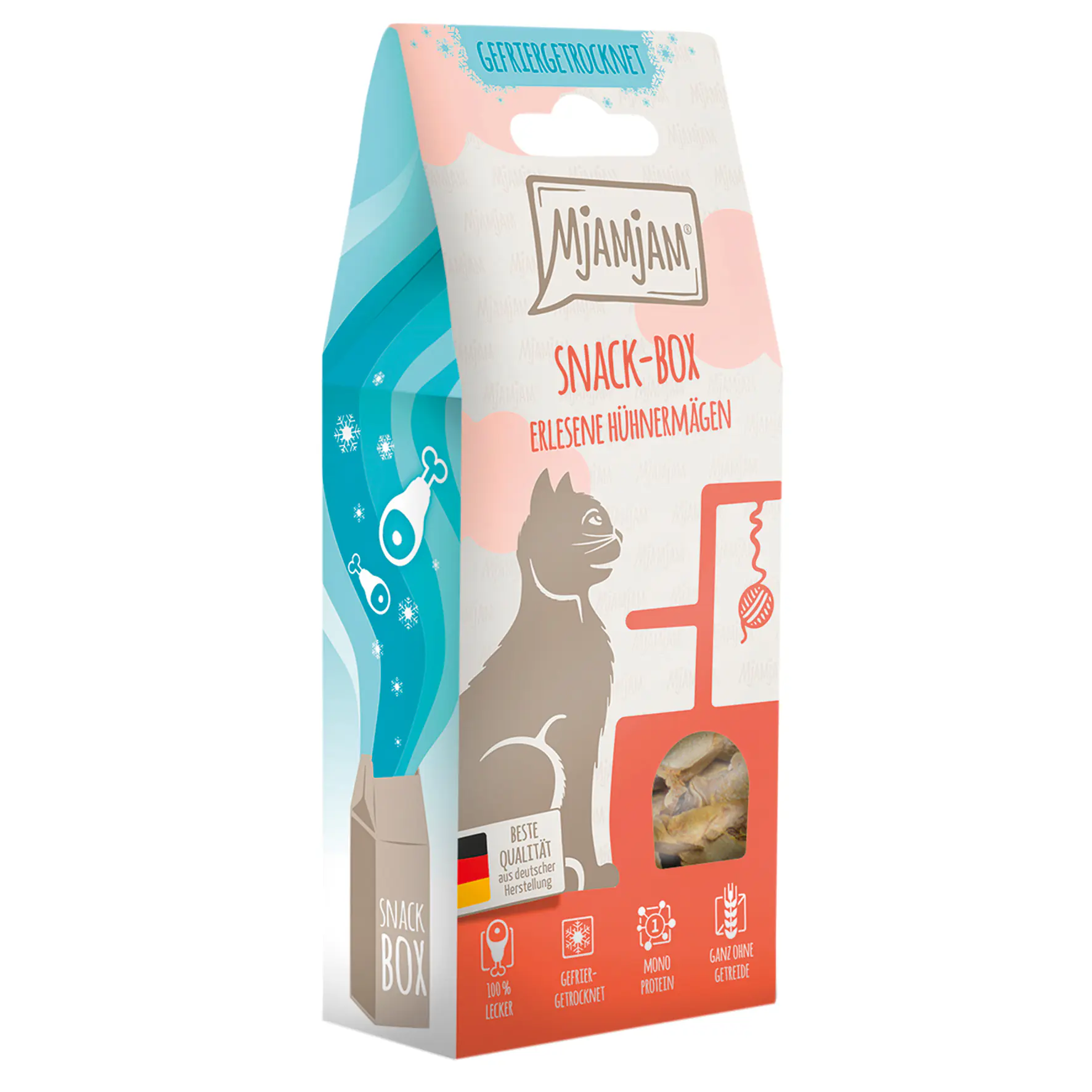 MjAMjAM Katzensnack 35 g Hühnermägen