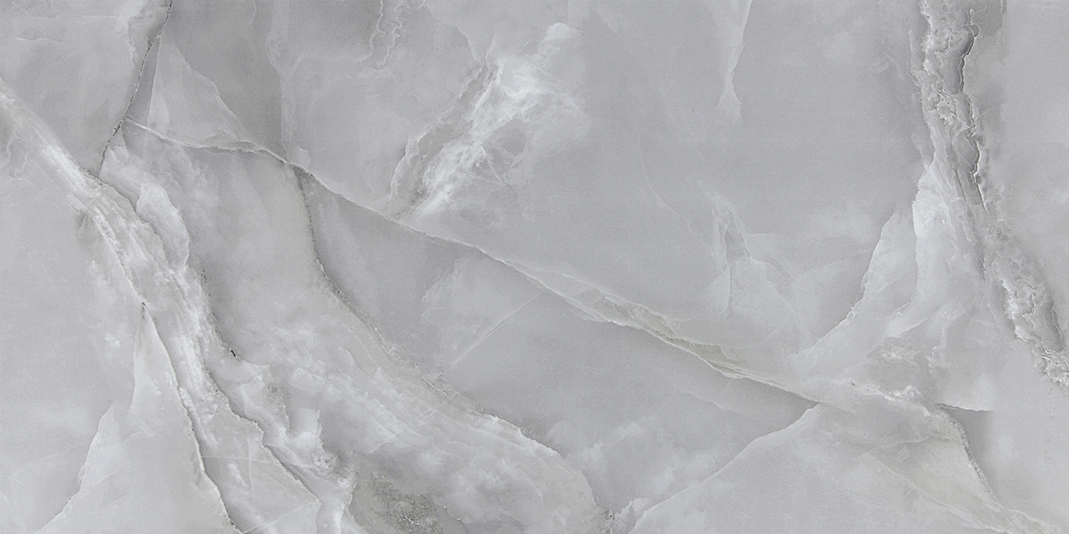 Bodenfliese Feinsteinzeug Opium 60 x 120 cm grau poliert