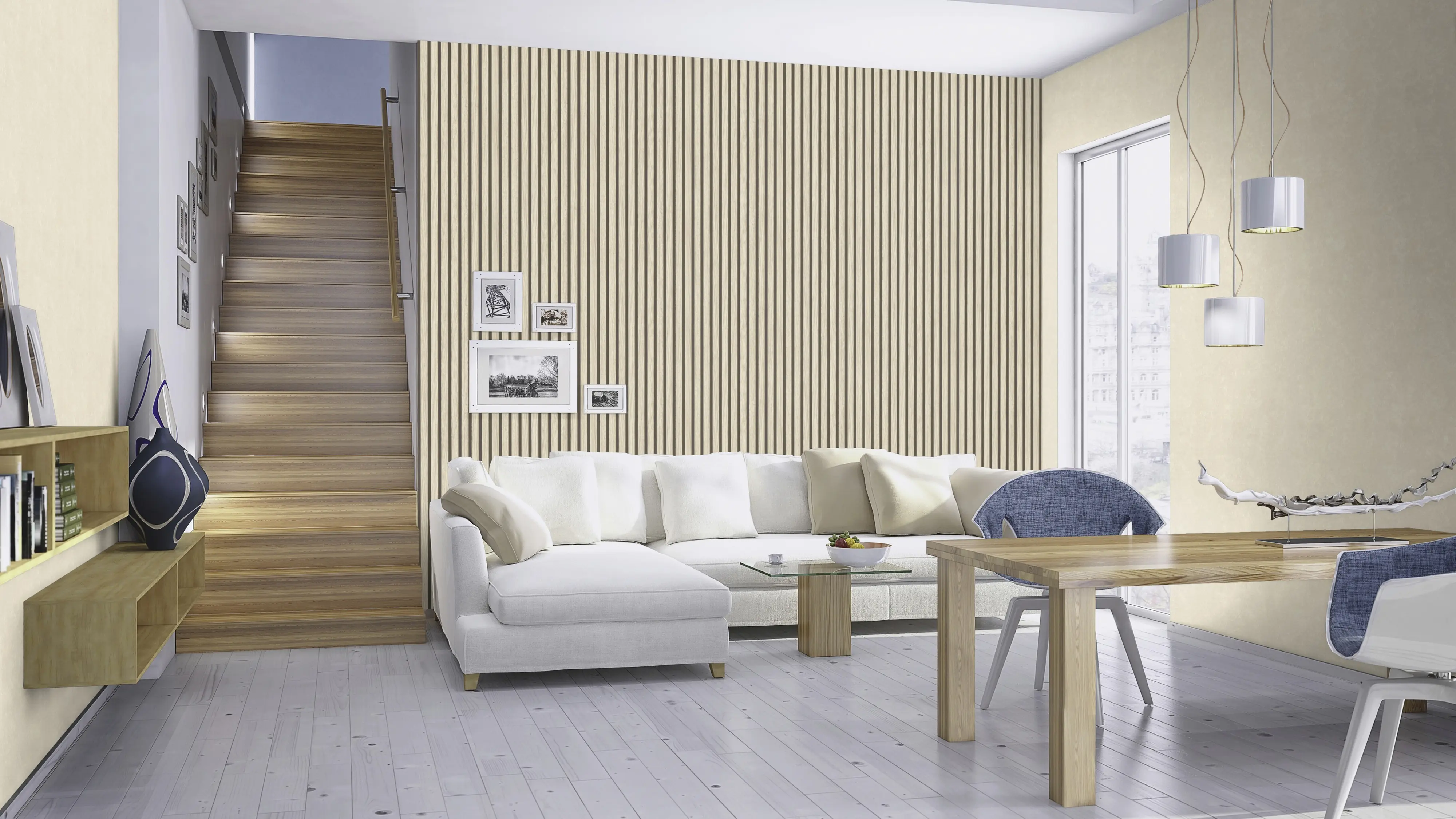 Rasch Vliestapete 315134 Beige-Warmbeige Uni 10,05 m x 0,53 m