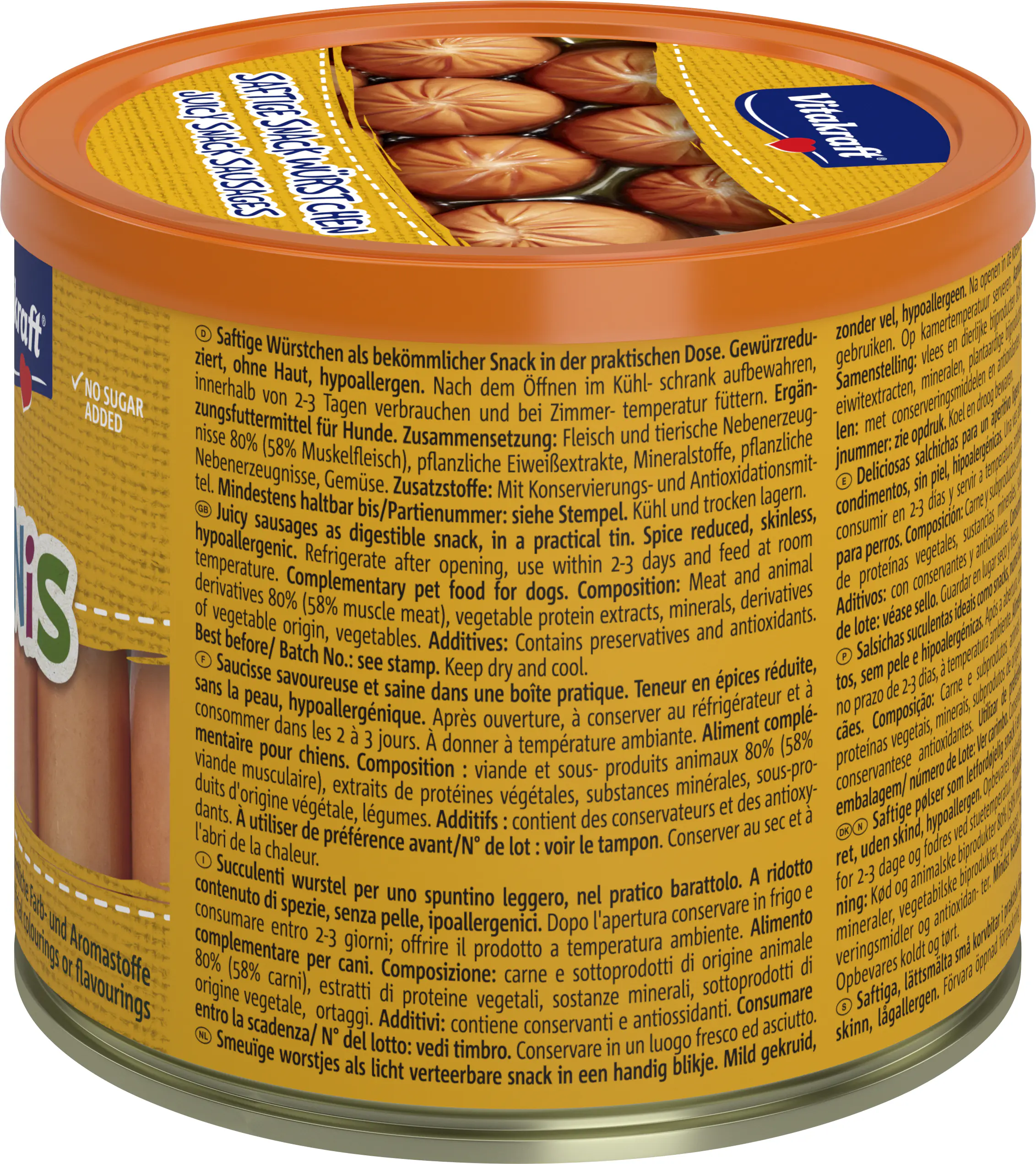 Vitakraft Dog Minis® 120 g