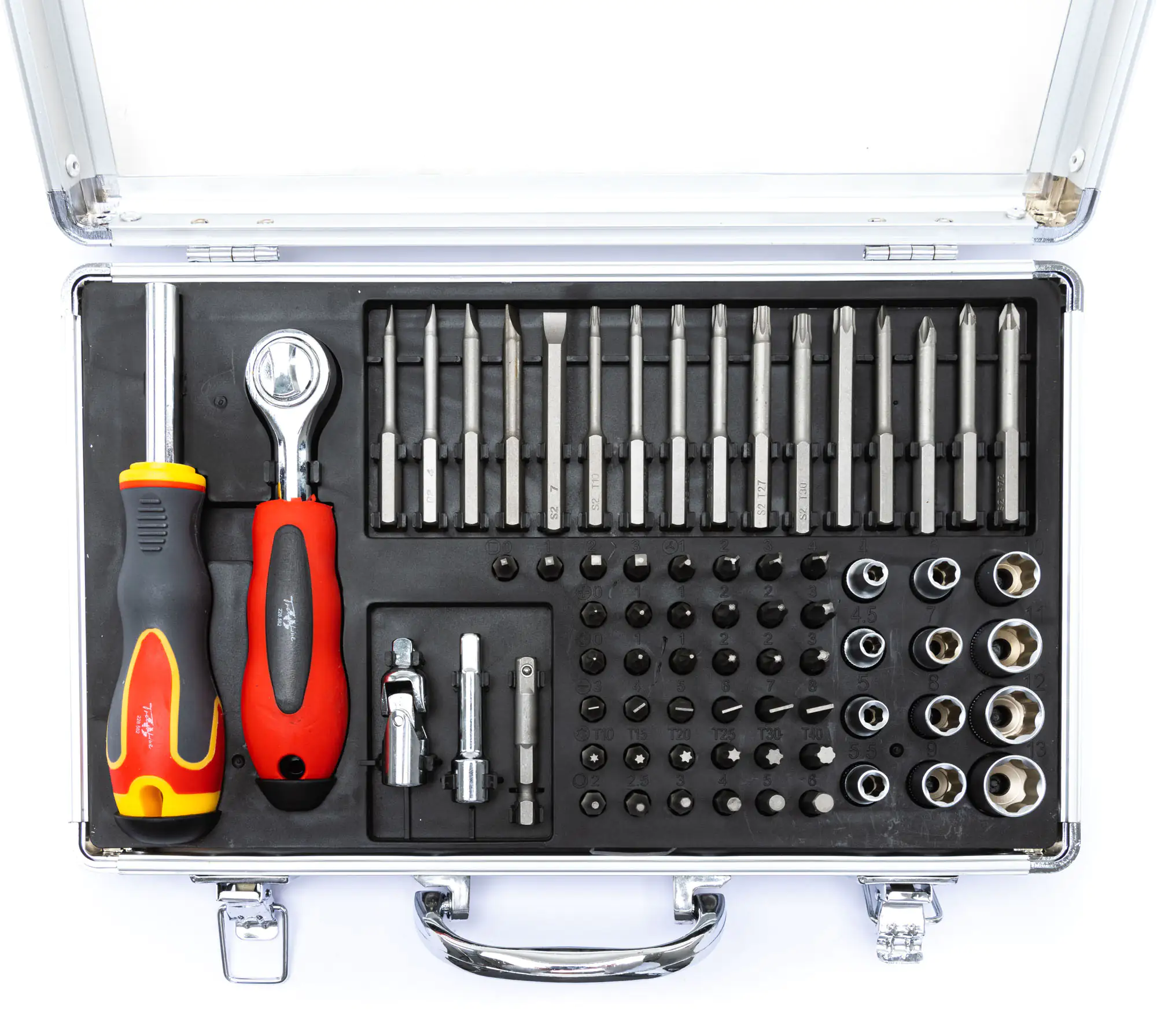 TrendLine Werkzeug-Set 71-teilig TrendLine Werkzeug-Set 71-teilig