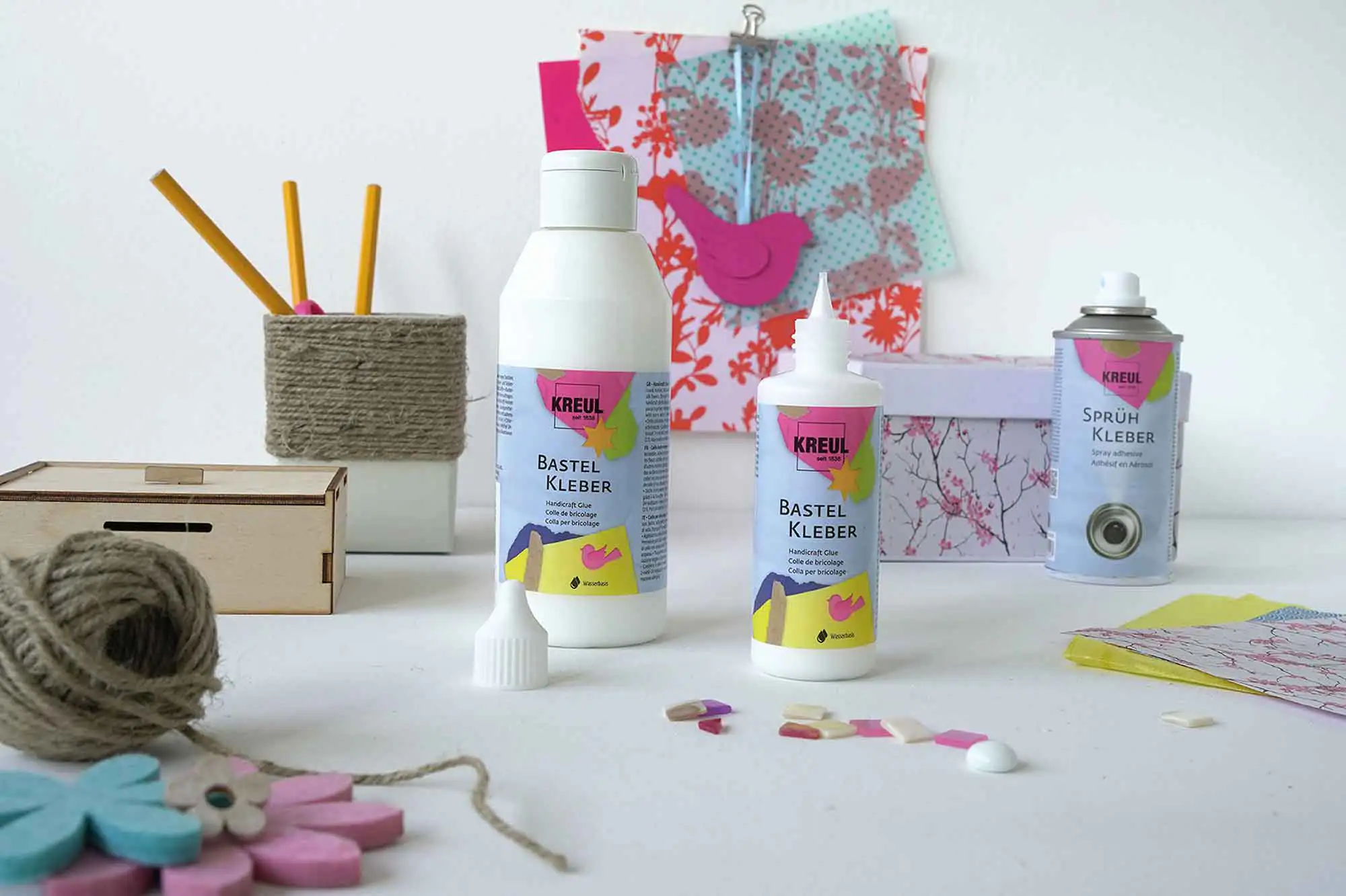Kreul Bastelkleber transparent 250 ml