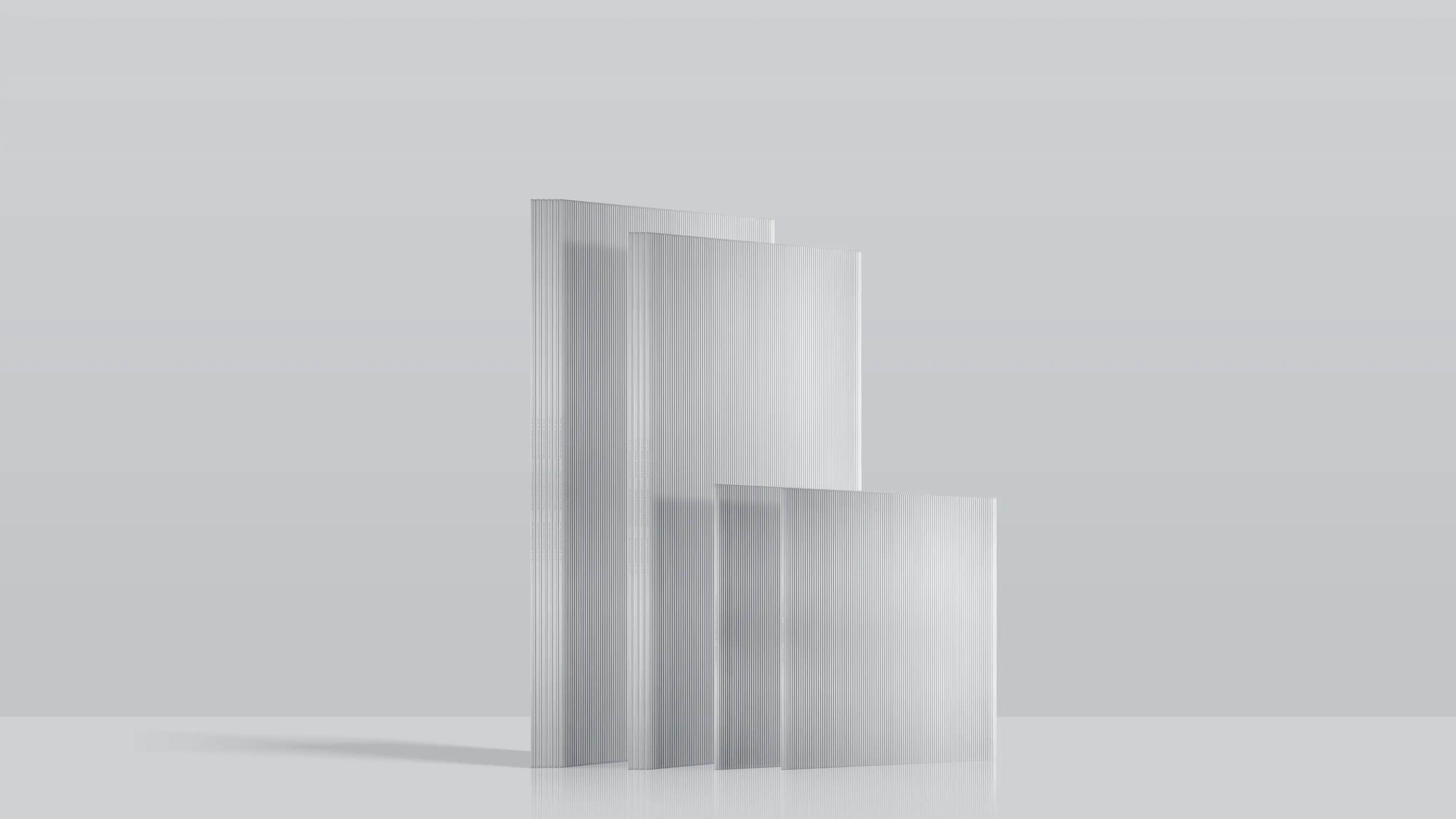 Vitavia Hohlklammerplatten Ergänzung für Gewächshaus 4 mm Set 2 