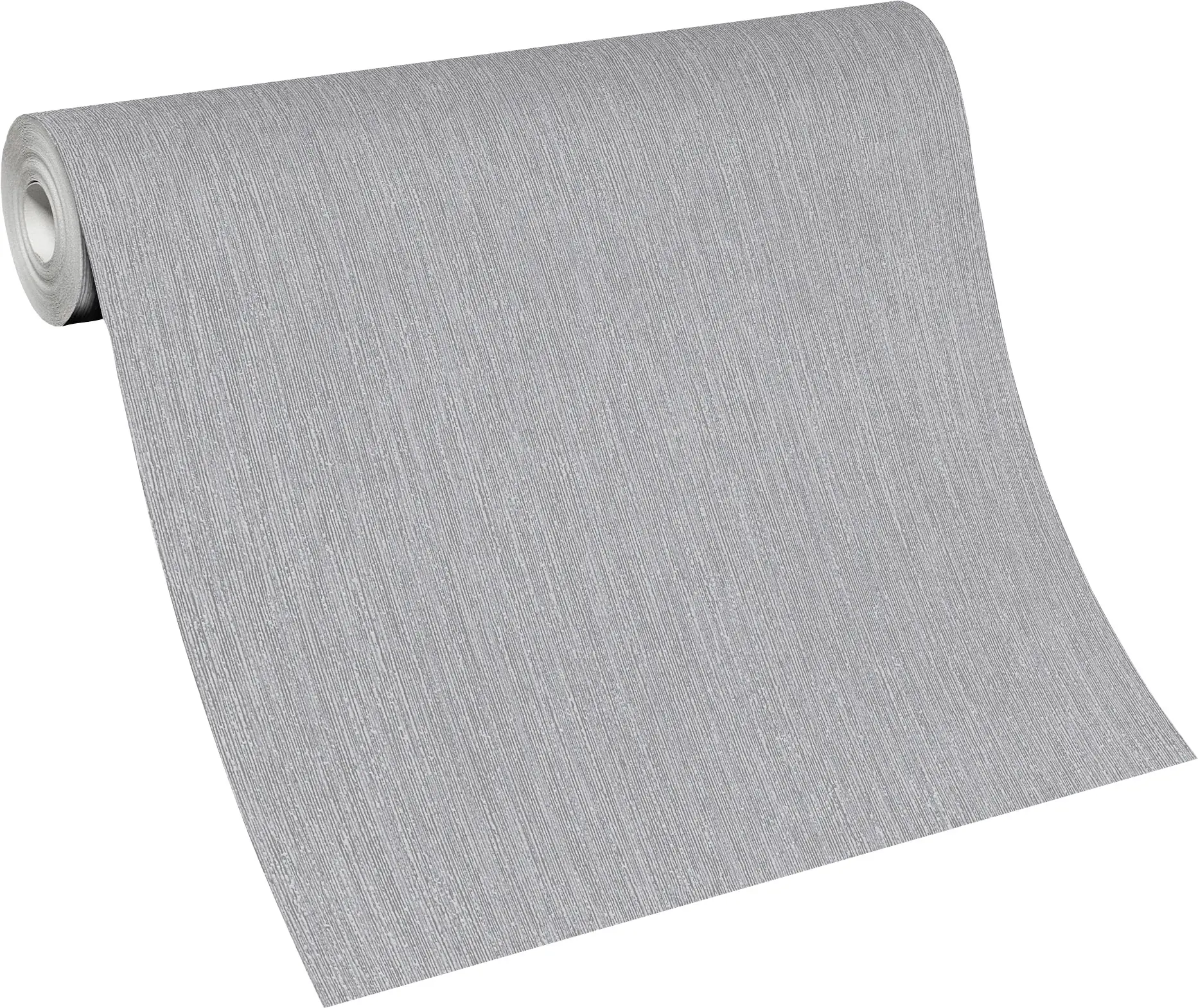 Erismann Vliestapete Uni hellgrau 10,05 x 0,53 m