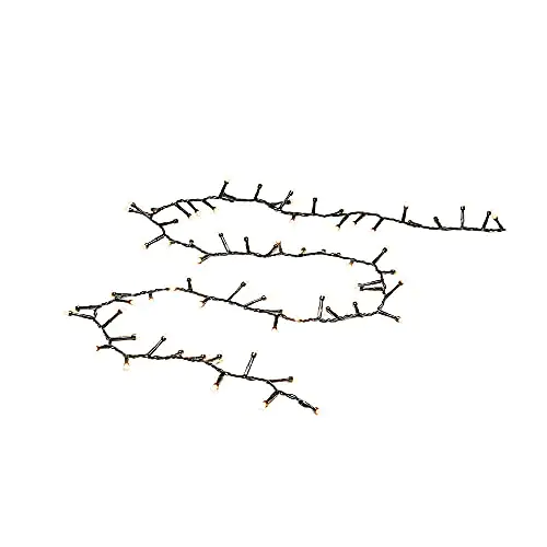 Konstsmide Micro LED Compactlights Lichterkette 800 bernstein 22.58 m