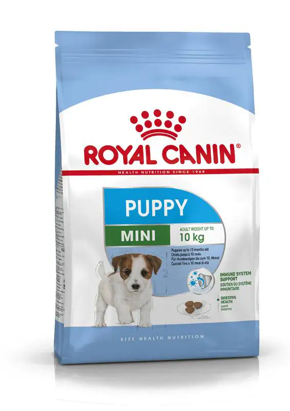 Royal Canin Hundefutter Mini Puppy 2 kg