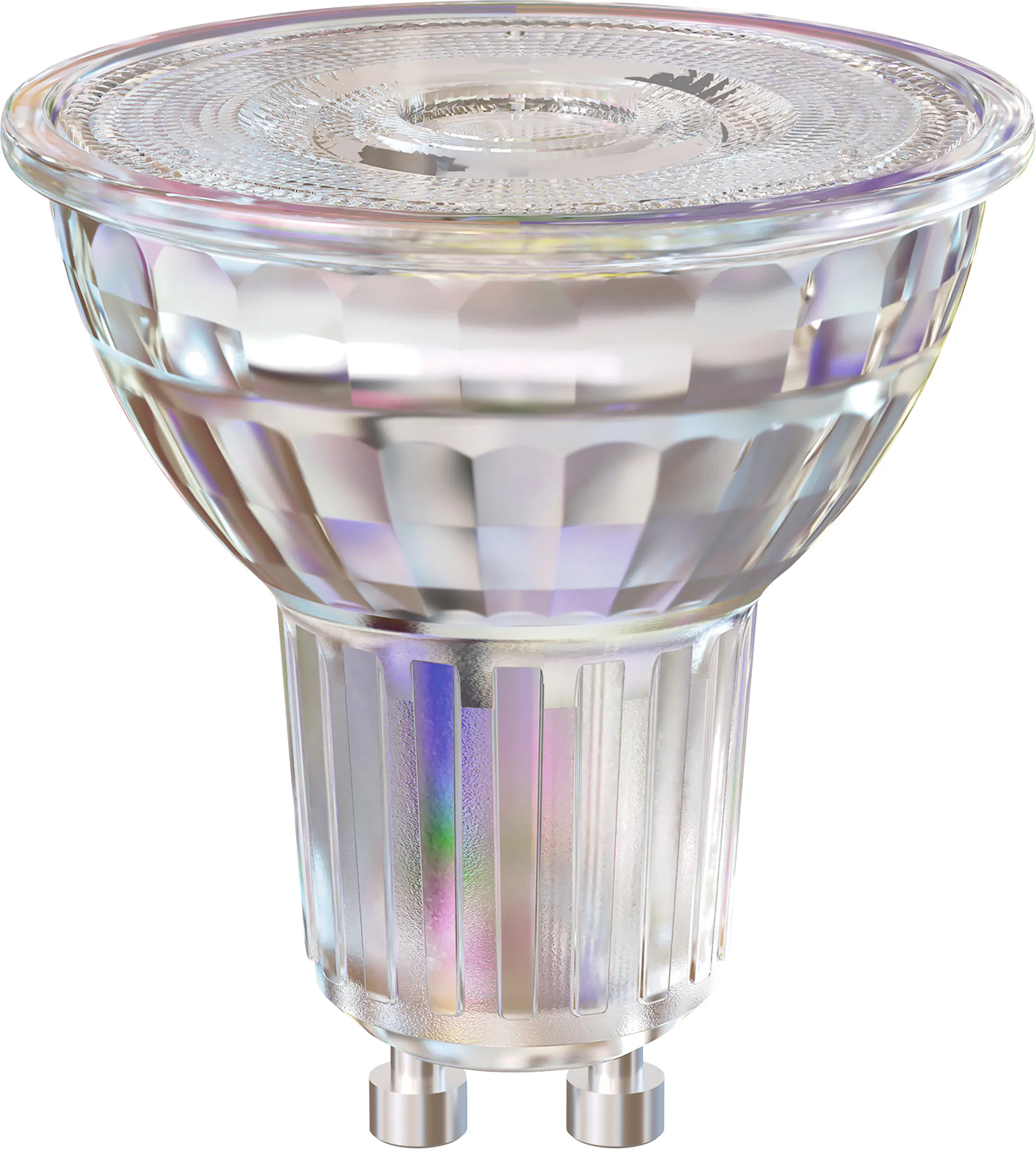 Osram LED Leuchtmittel Star PAR16 GU10 3,7 W neutralweiß klar 5er Pack