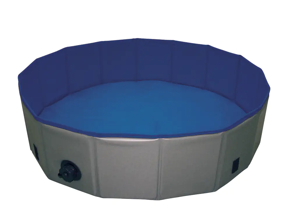 Nobby Hundepool Cover grau/blau Nobby Hundepool Cover grau/blau