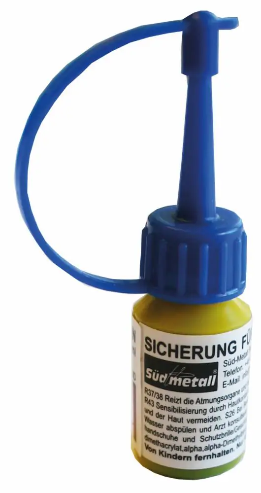 Alpertec Beschlagkleber 3 ml Alpertec Beschlagkleber 3 ml