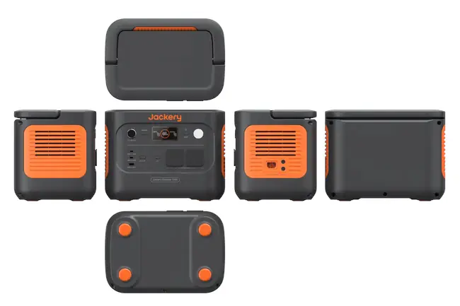 Jackery Powerstation Explorer 1000 v2 1070 Wh 1500 Watt
