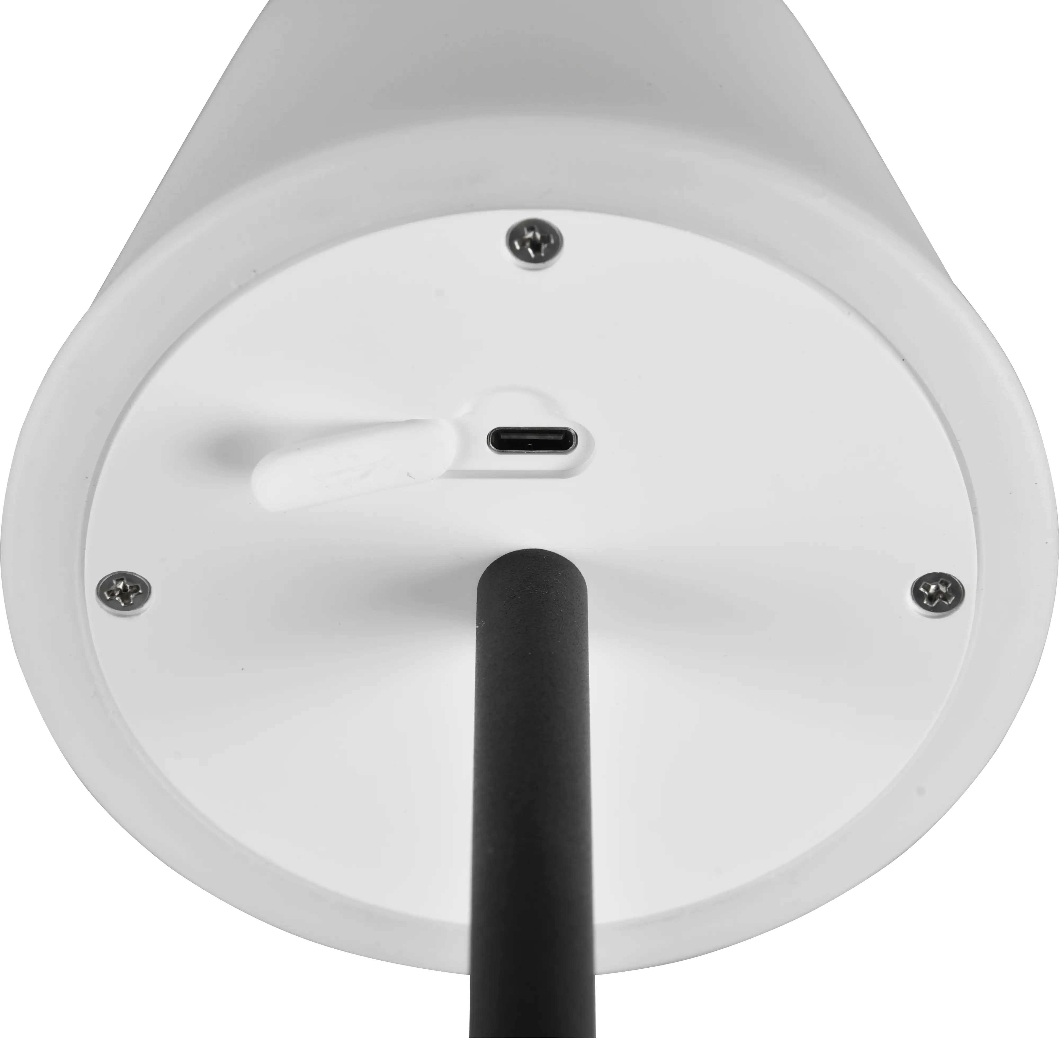 Reality Leuchten LED Akku-Tischleuchte Martinez schwarz 39 cm TW