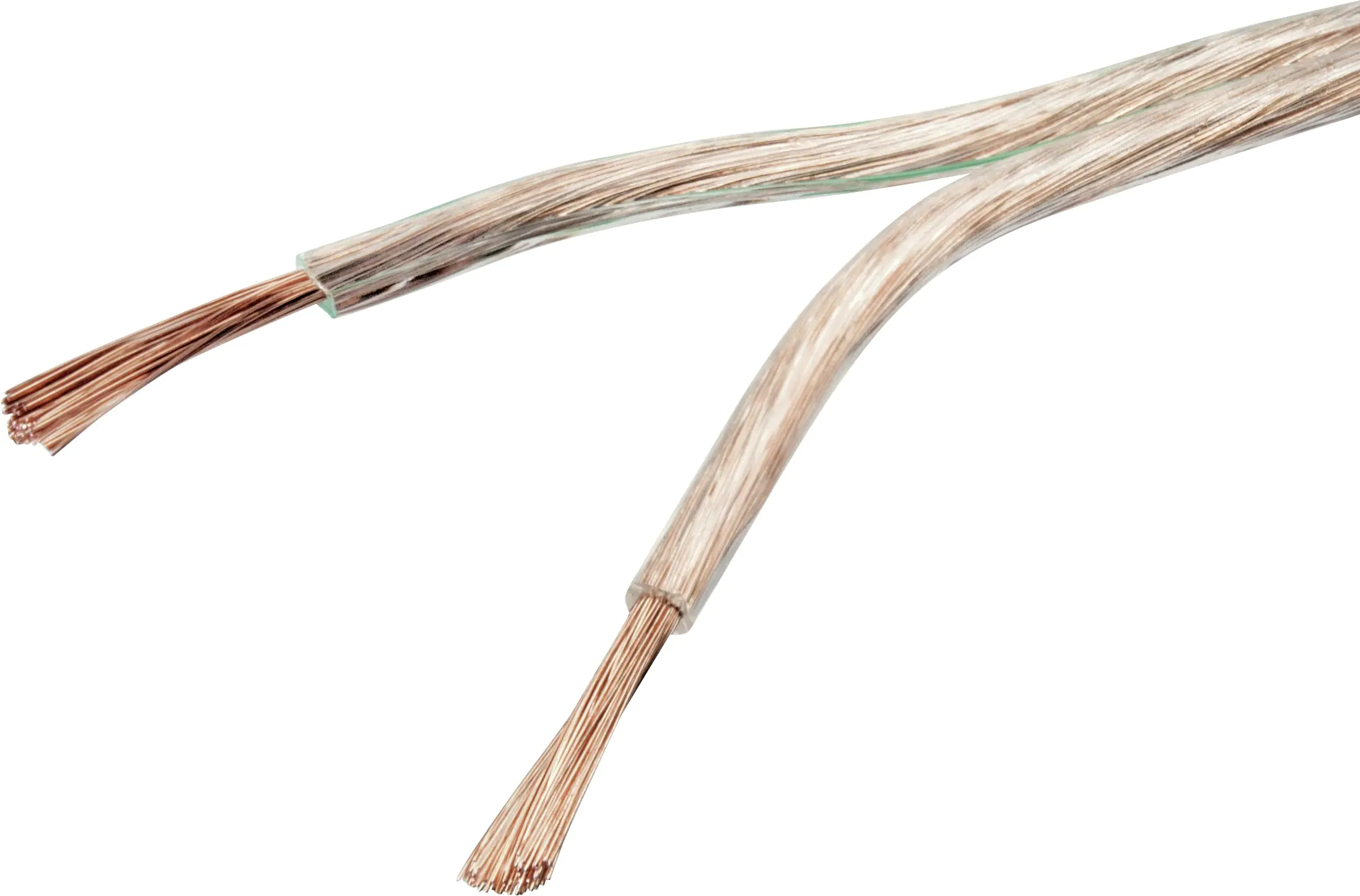 Schwaiger Lautsprecherkabel LSK3510 055 transparent, 10m, 2x 2,5mm², unkonfektioniert Schwaiger Lautsprecherkabel LSK3510 055 transparent, 10m, 2x 2,5mm², unkonfektioniert