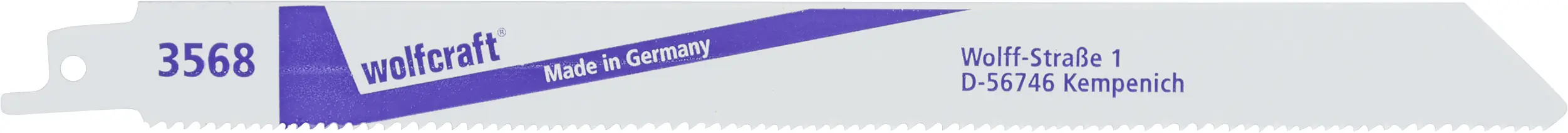 Wolfcraft Säbelsägeblatt 210 mm Bi-Metall 2 Stück