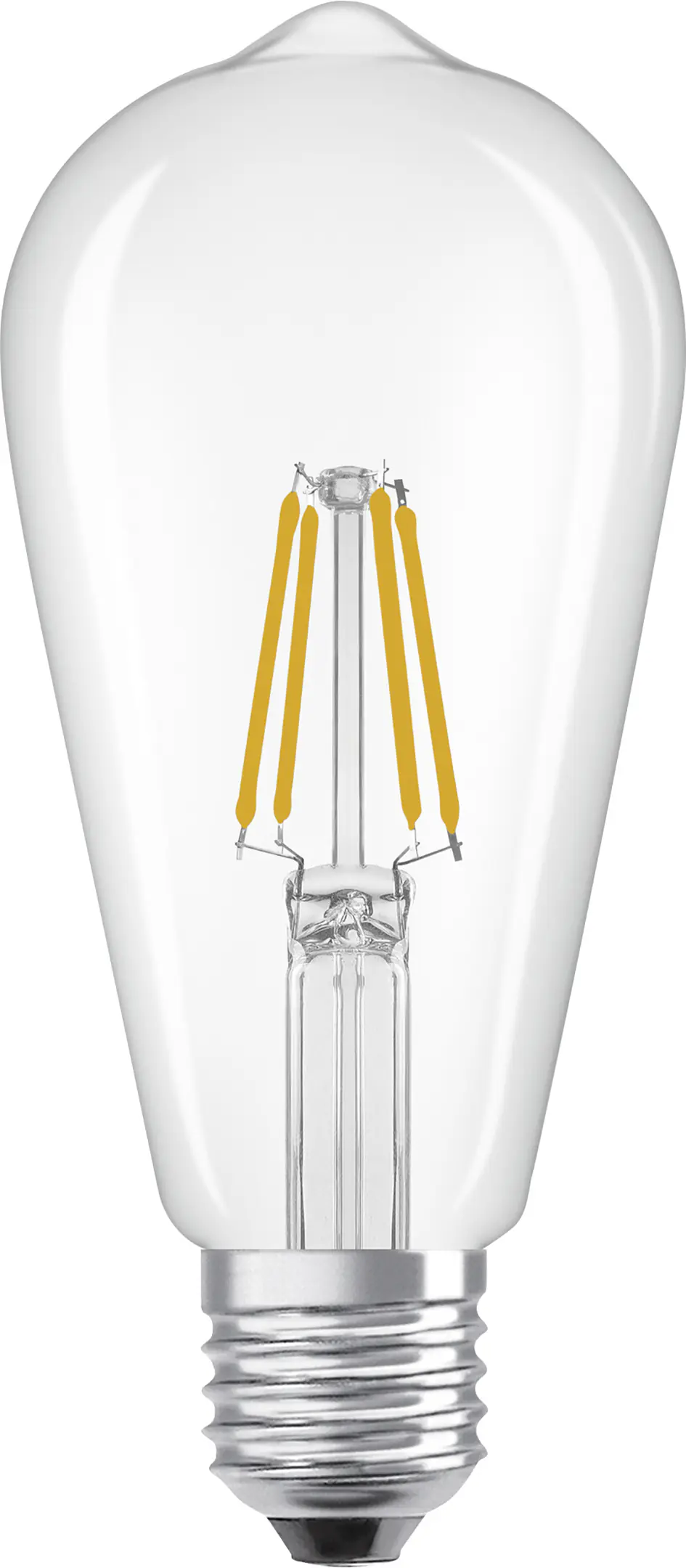 Osram LED Leuchtmittel E27 Star Classic Edison 3,4W klar warmweiß