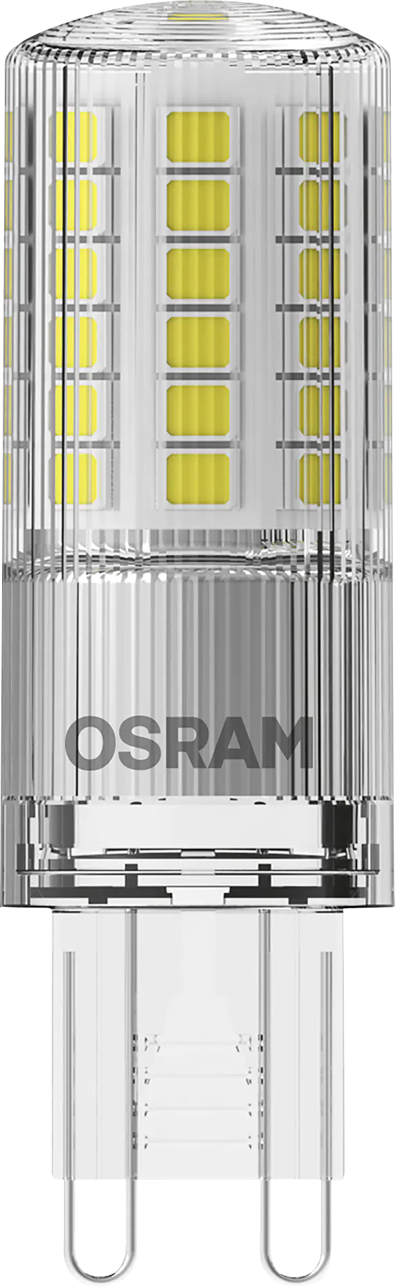 Osram LED Stiftsockellampe Pin Star 48 G9 4,8W warmweiß, klar