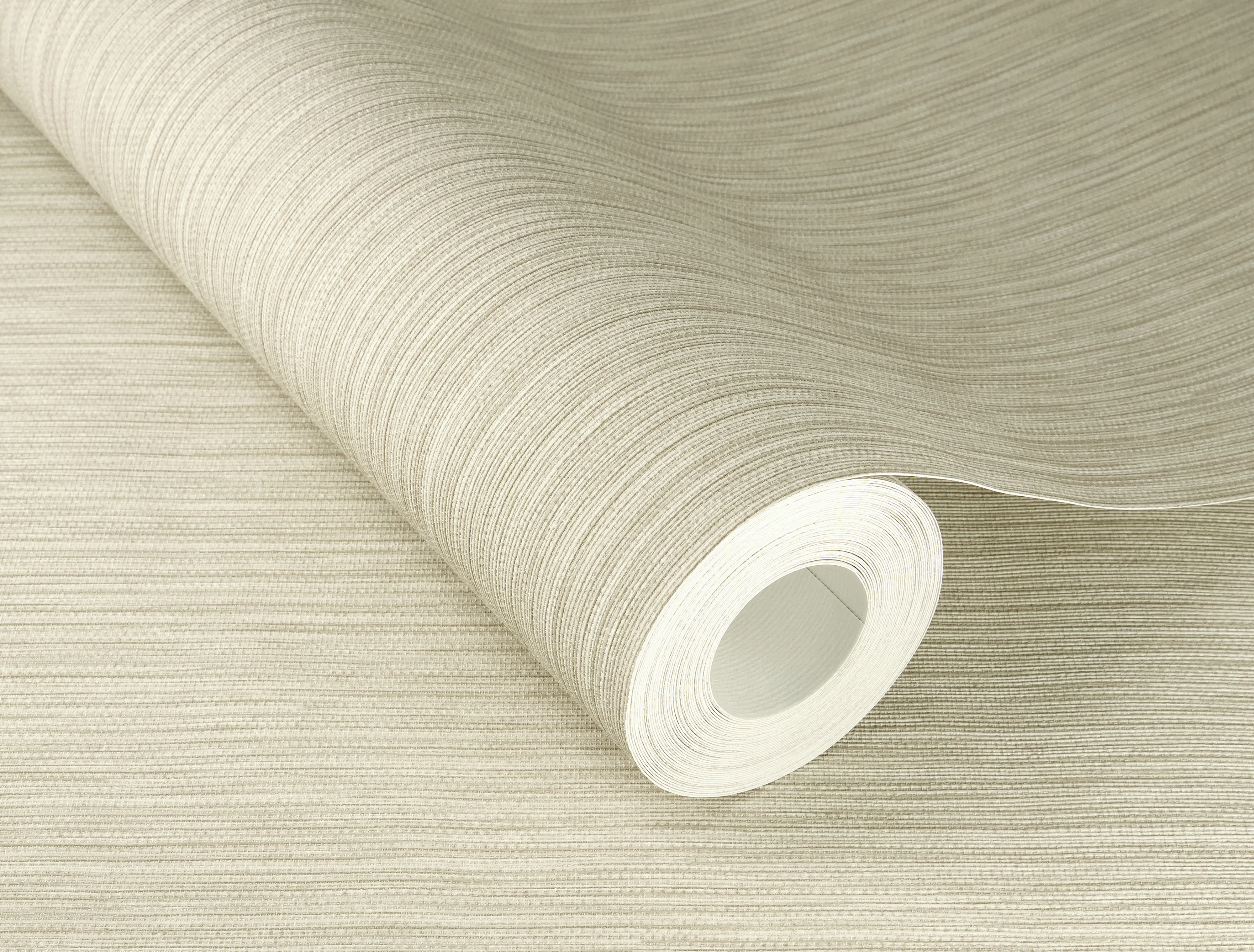 Rasch Vliestapete 537635 Beige-Faux Uni 10,05 m x 0,53 m