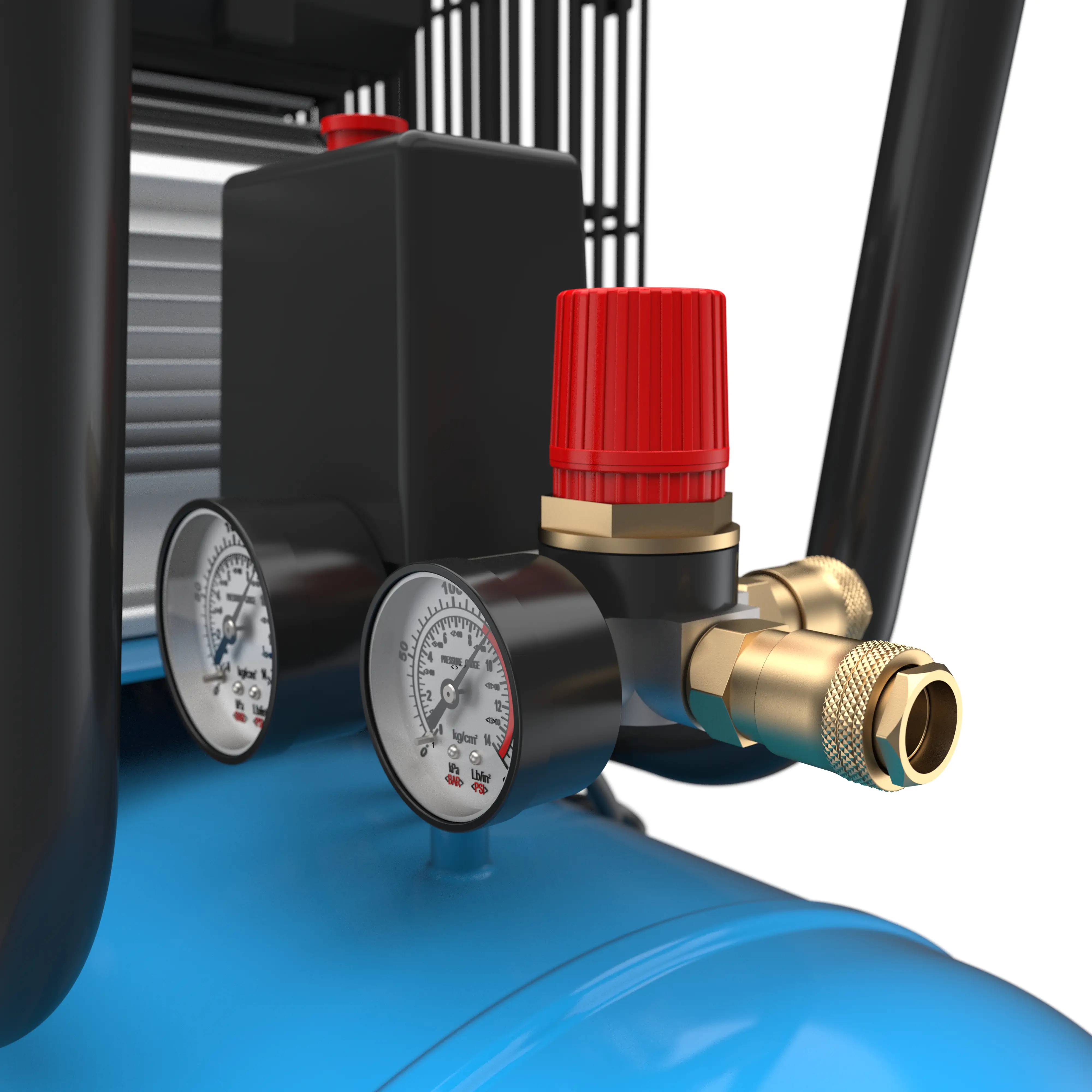 Güde Kompressor 551/10/100 10 bar 100 l 550 l/min 2,2 kW