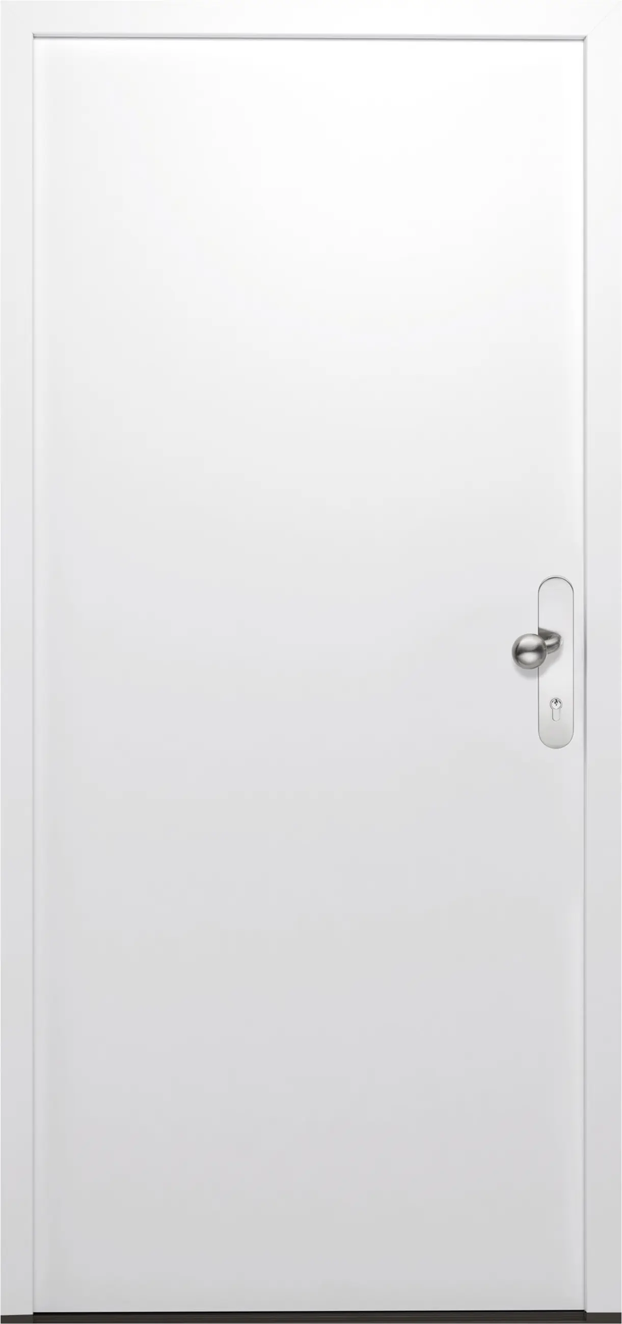 Hörmann Sicherheitstür KSI Thermo46 RC2 weiß 87,5 x 200 cm Rechts Hörmann Sicherheitstür KSI Thermo46 RC2 weiß 87,5 x 200 cm Rechts