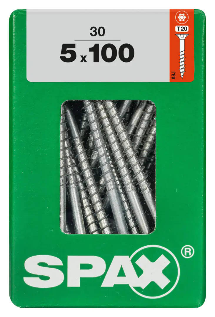 Spax Universalschrauben 5.0 x 100 mm TX 20 - 30 Stk.