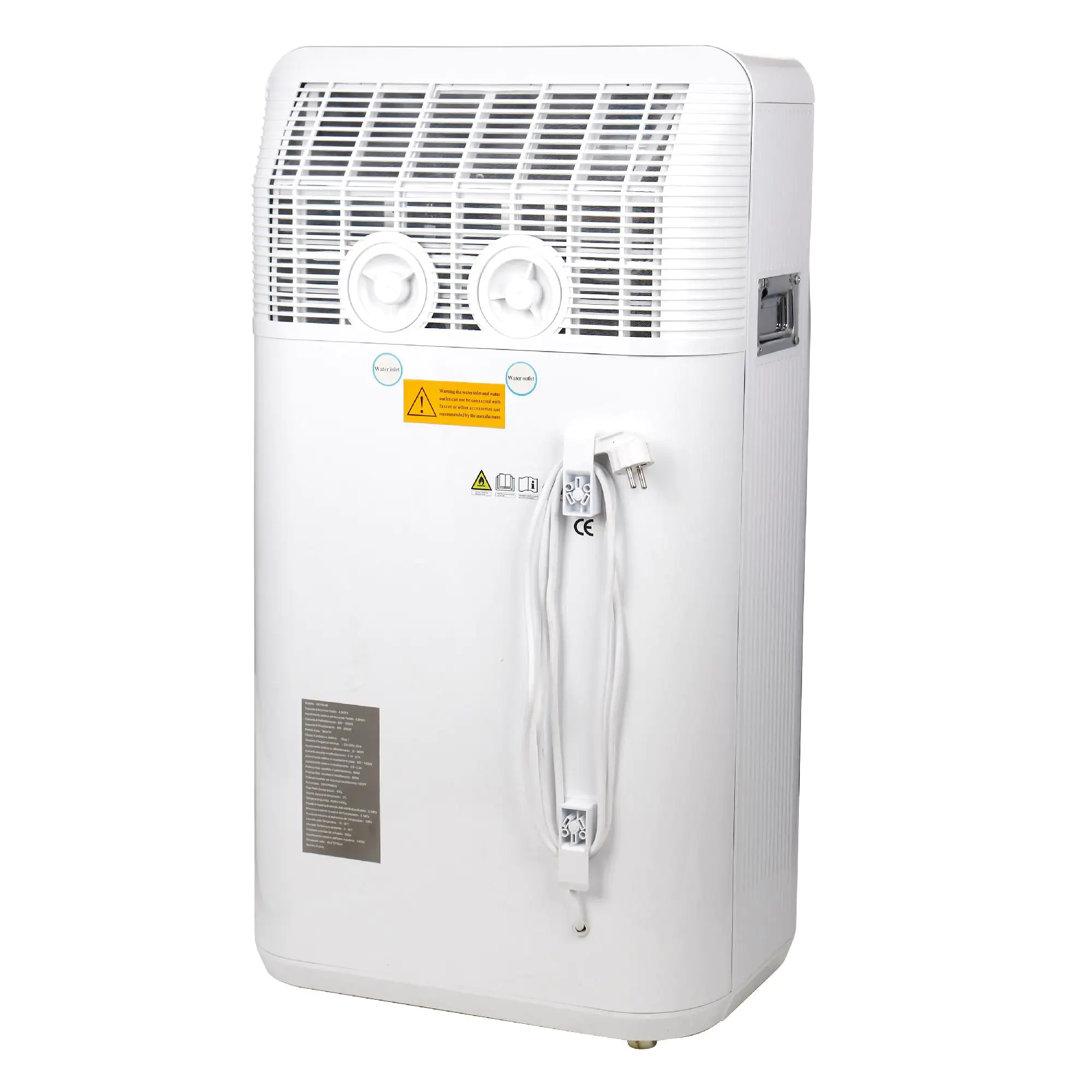Mobile Klimaanlage schlauchlos PAC-127560 9.000 BTU, bis 36 qm, Wifi