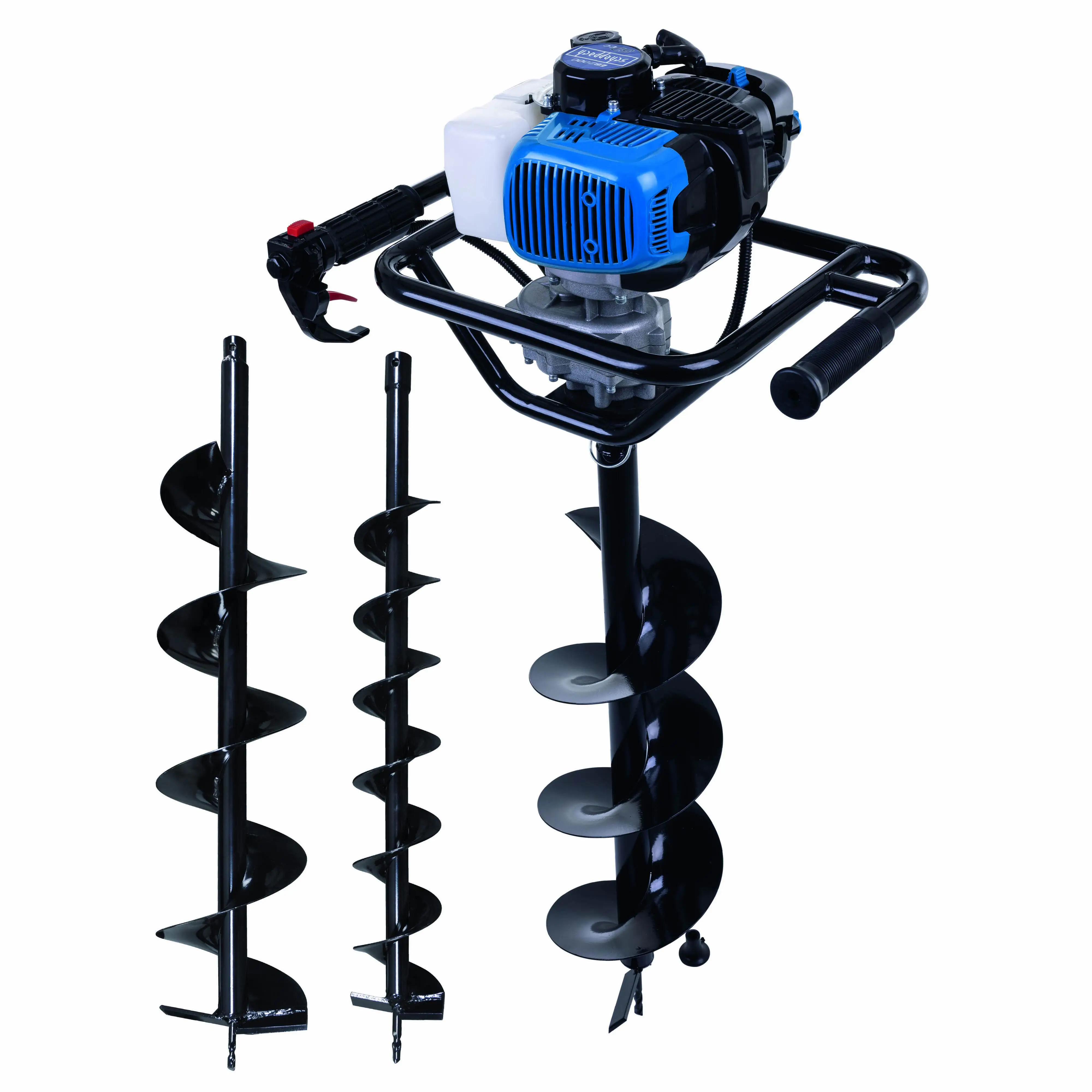 Scheppach Erdbohrer EB2000 1450 W 52 cm³ 370 U/min inkl. 3 Bohrern