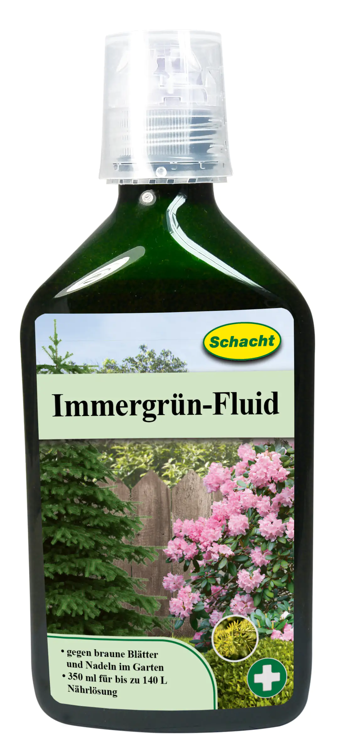 Schacht Immergrün-Fluid 350 ml Schacht Immergrün-Fluid 350 ml