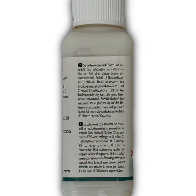 Glorex DecoFix Serviettenkleber 100 ml