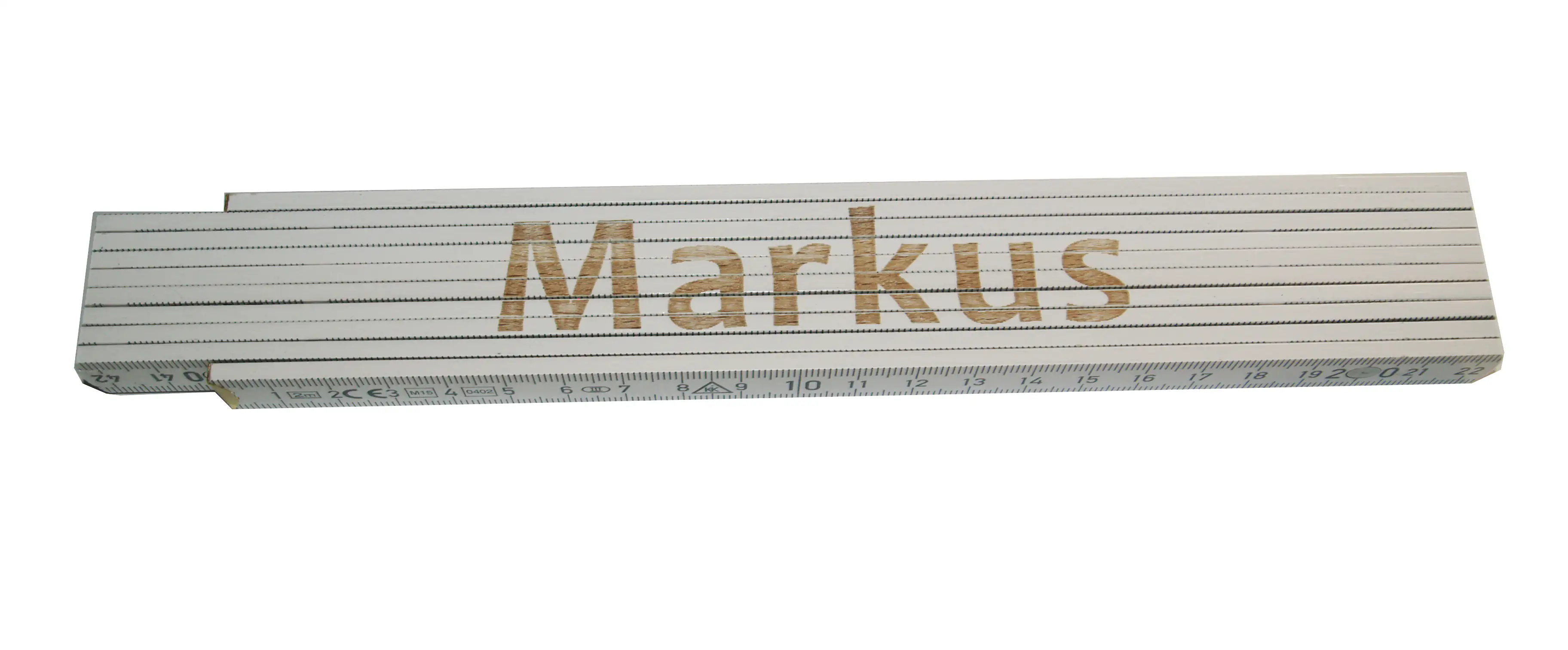 Zollstock Markus 2 m weiß