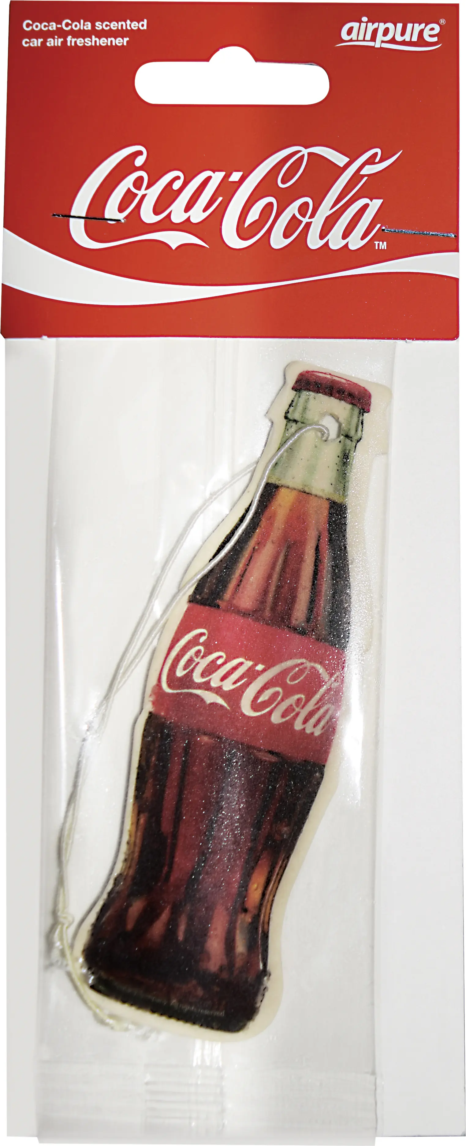 airflair Papierlufterfrischer Coca Cola Flasche Original Cola