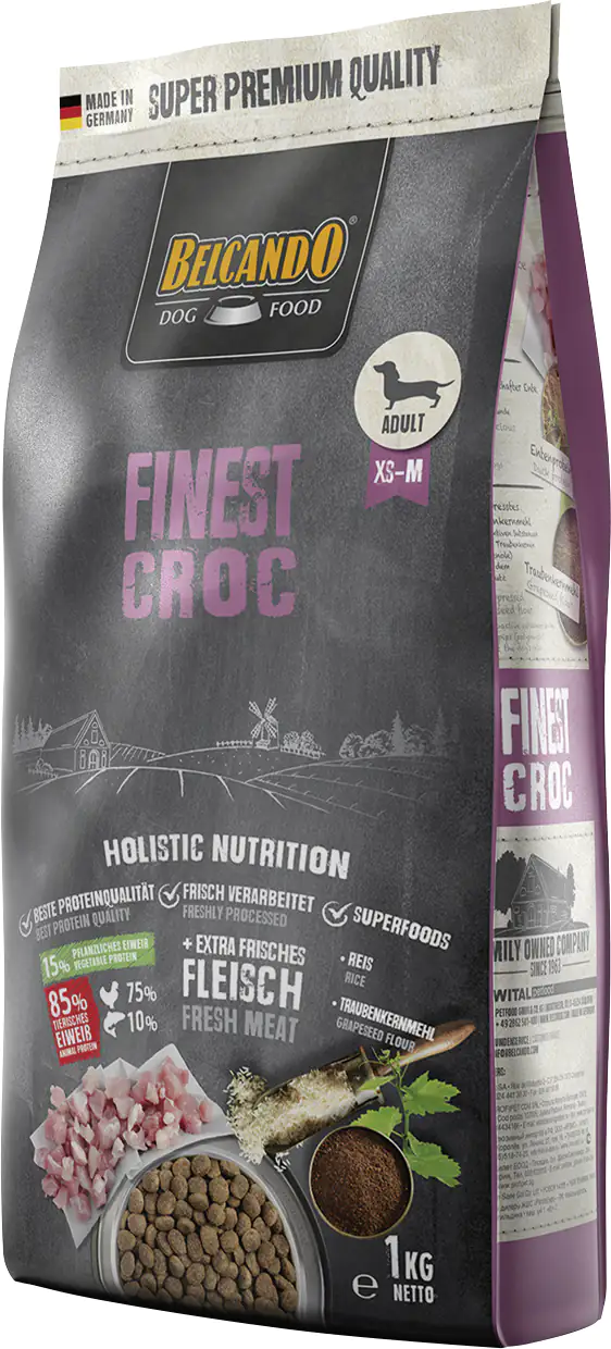 Belcando Finest Croc Hundetrockenfutter 1 kg