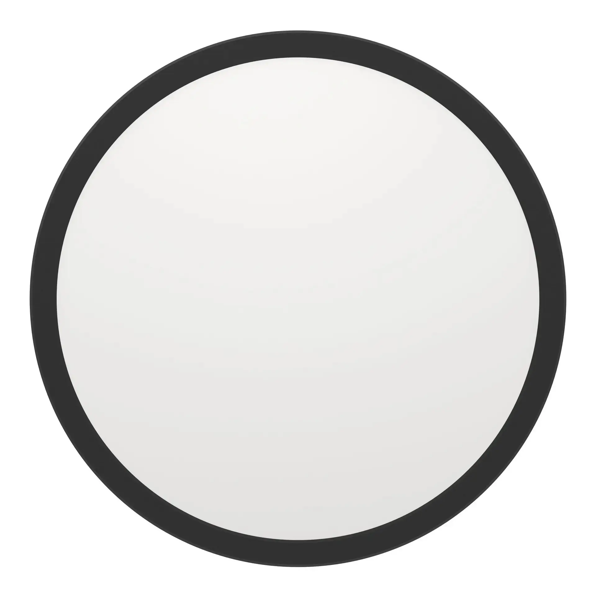 Eglo Deckenleuchte Rovito-R schwarz Ø 39 cm